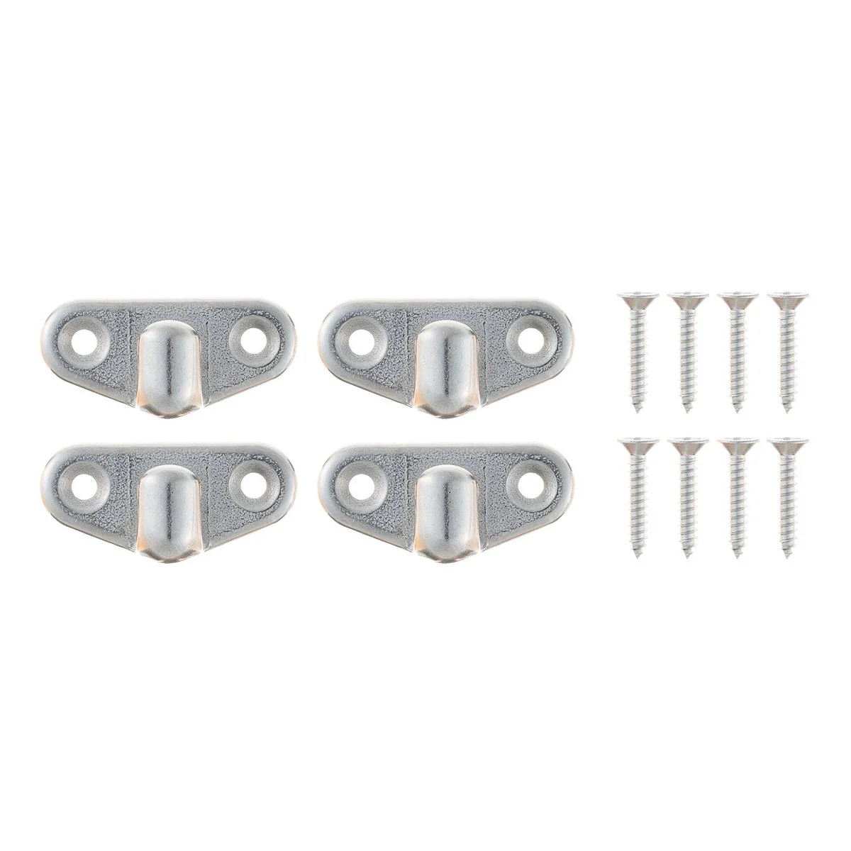 Taskmaster 8mm Stainless Steel Lashing Hook 4 Pack - Durable Anchoring Solution - Image 2