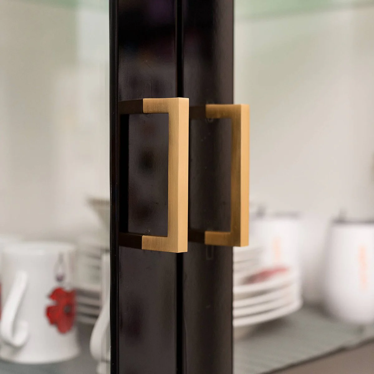 Taskmaster 96mm Brushed Brass Square Handle 10 Pack - Easy Install - Modern Design - Image 4