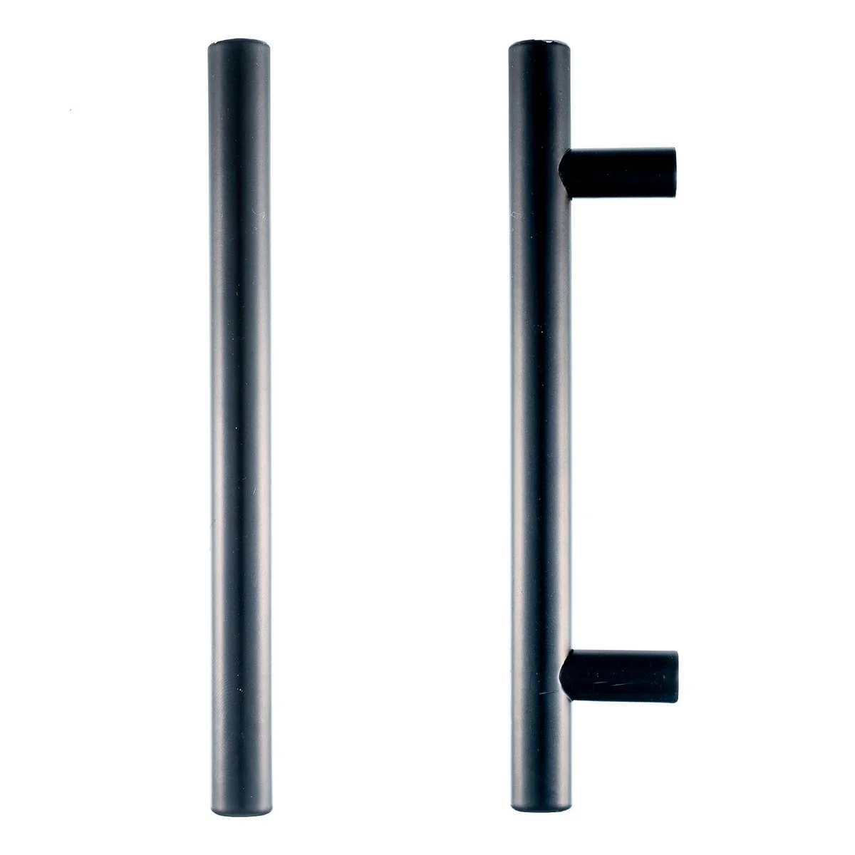 Taskmaster 96mm Matte Black T Handle 10 Pack - Easy Install - Modern Upgrade - Image 2
