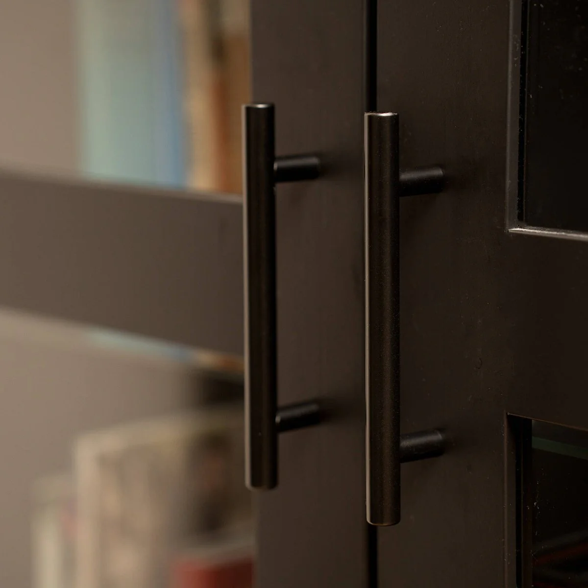 Taskmaster 96mm Matte Black T Handle 10 Pack - Easy Install - Modern Upgrade - Image 3
