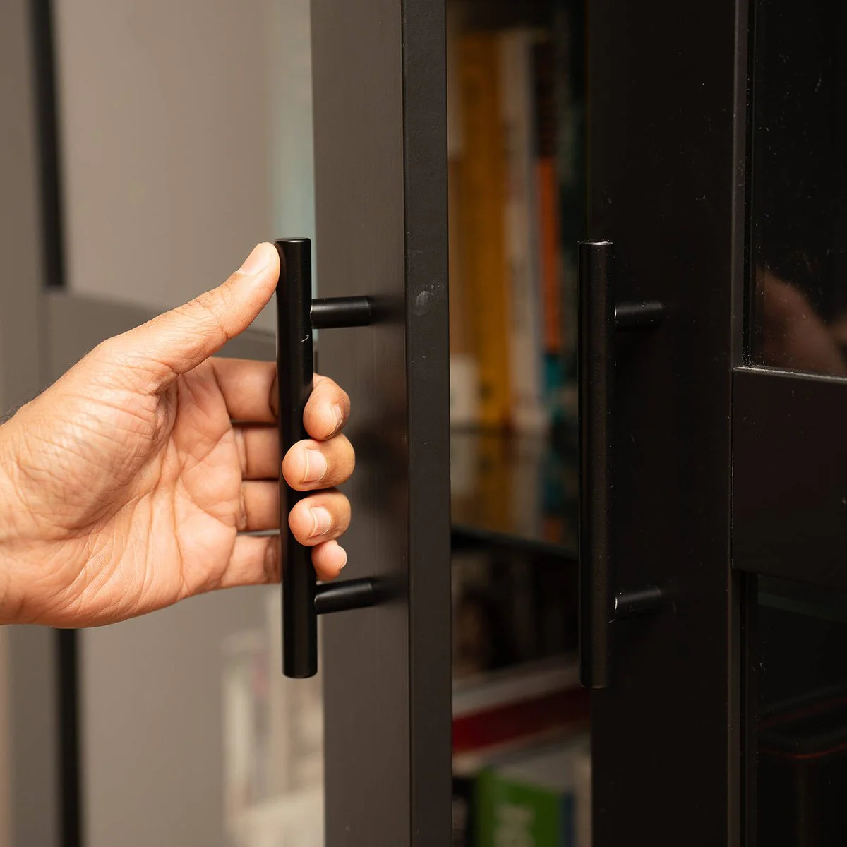 Taskmaster 96mm Matte Black T Handle 10 Pack - Easy Install - Modern Upgrade - Image 5