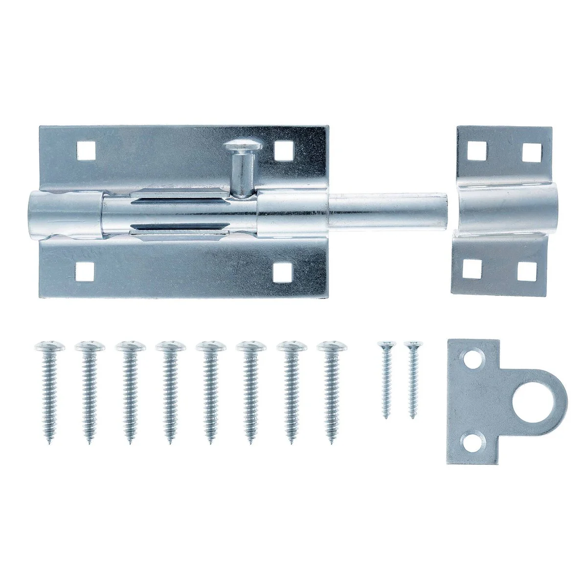 Taskmaster Heavy Duty Barrel Bolt 115mm - Zinc - 1 Pack - Image 2
