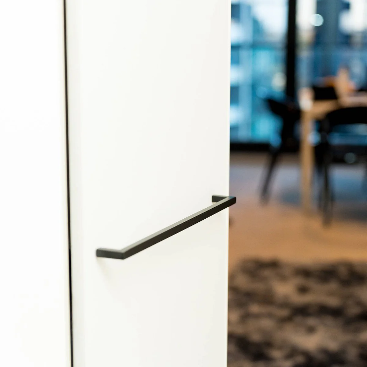 Taskmaster 320mm Black Matte Hollow Square Handle - Steel - 1 Pack - Image 2