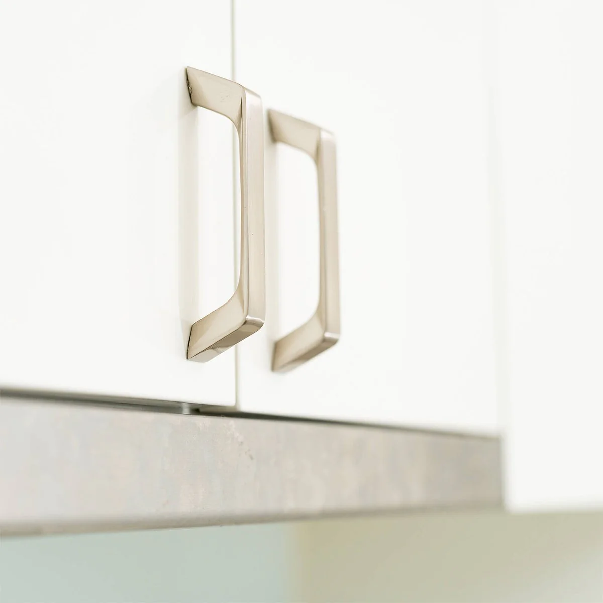Taskmaster 96mm Brushed Satin Handle - Satin Nickel - 1 Pack - 96mm - Image 3