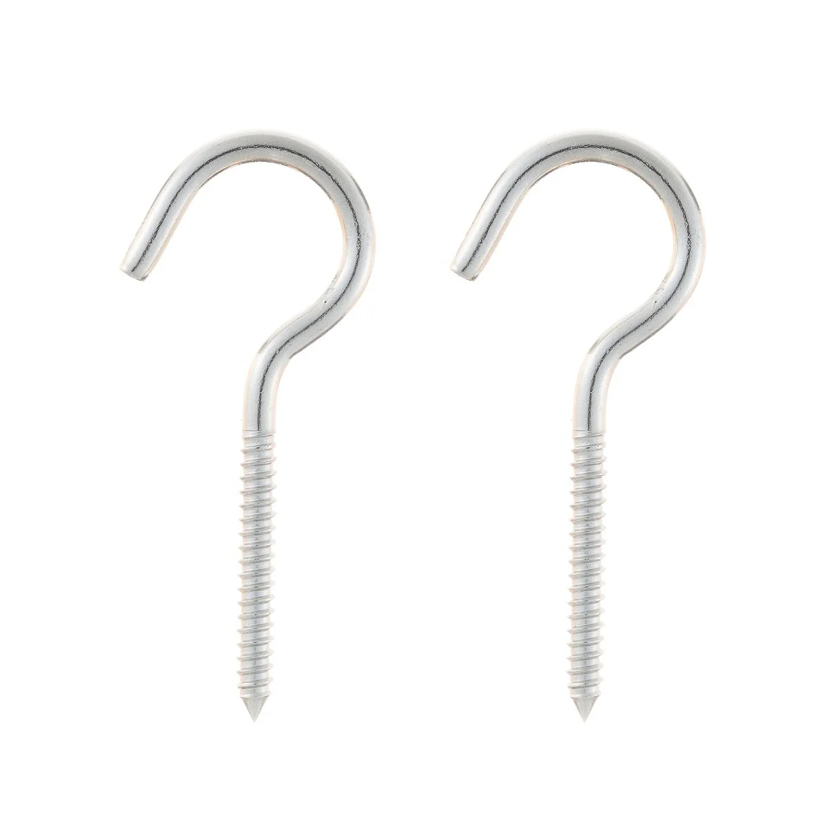 Taskmaster Ceiling Hook 85 x 4.8 x 24mm 316 Stainless Steel - 2 Pack - Corrosion Resistant - Image 2
