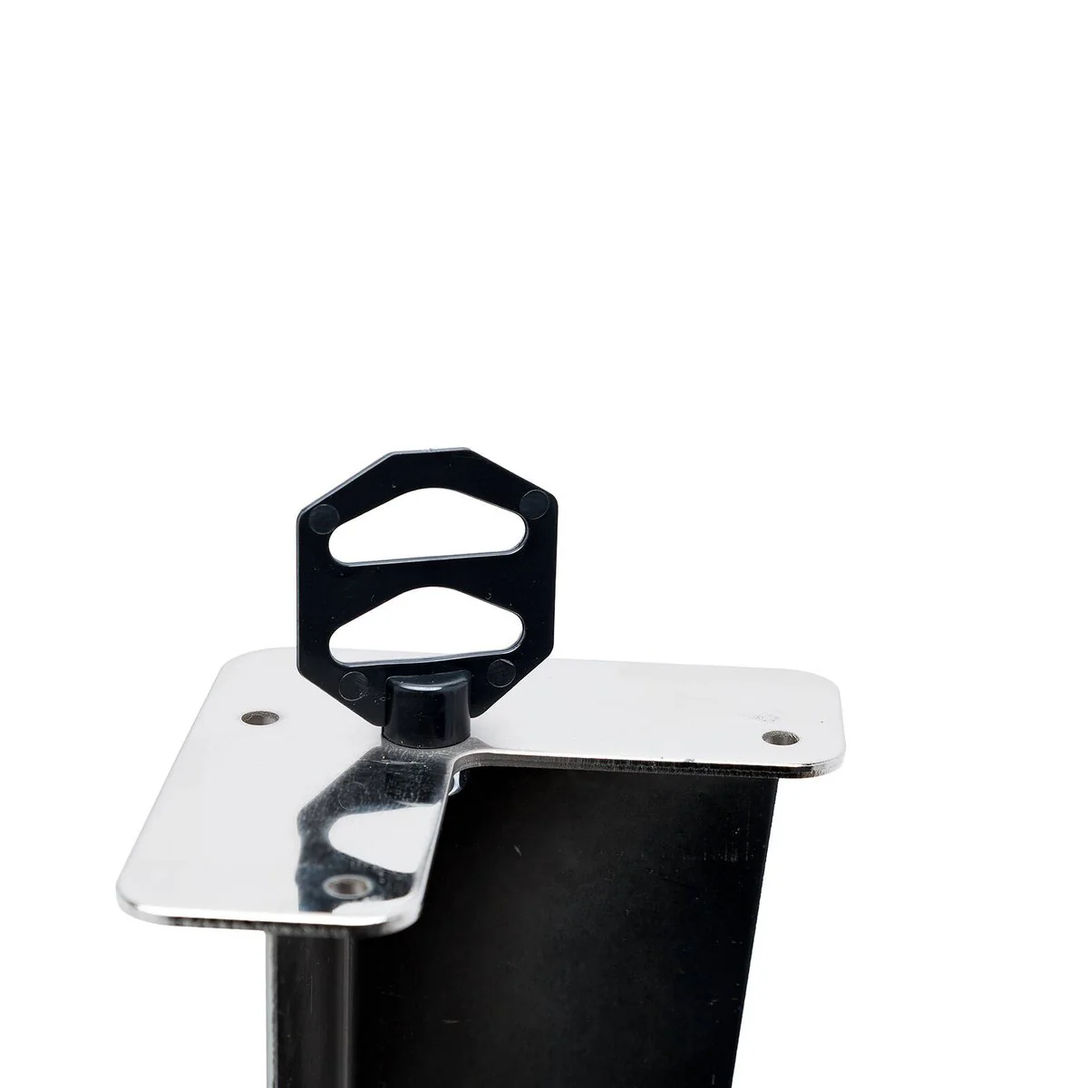 Taskmaster Corner Furniture Leg - 710mm - Satin Chrome - Durable & Adjustable - Image 3