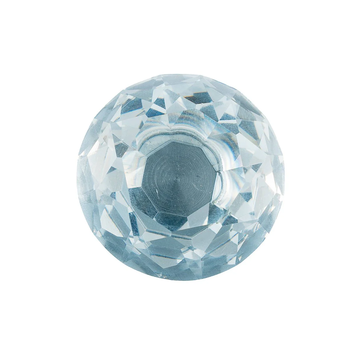Taskmaster Crystal Knobs 40mm - 4 Pack - Transparent - Easy Install - Image 3