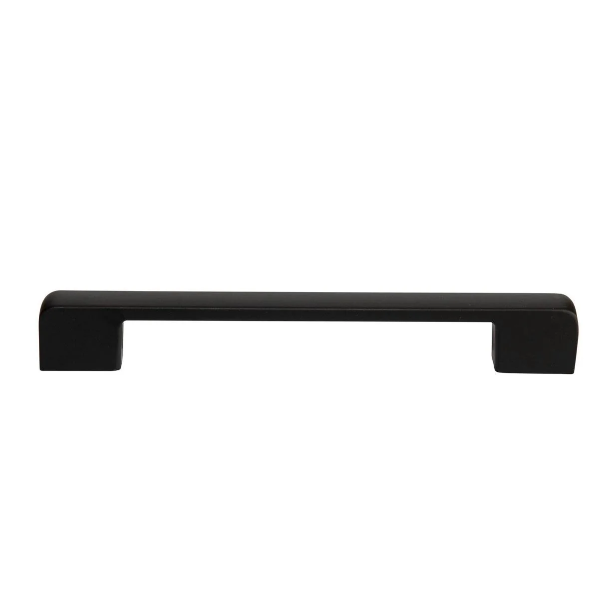 Taskmaster 160mm Matte Black Slimline Handle - 1 Pack - Aluminium