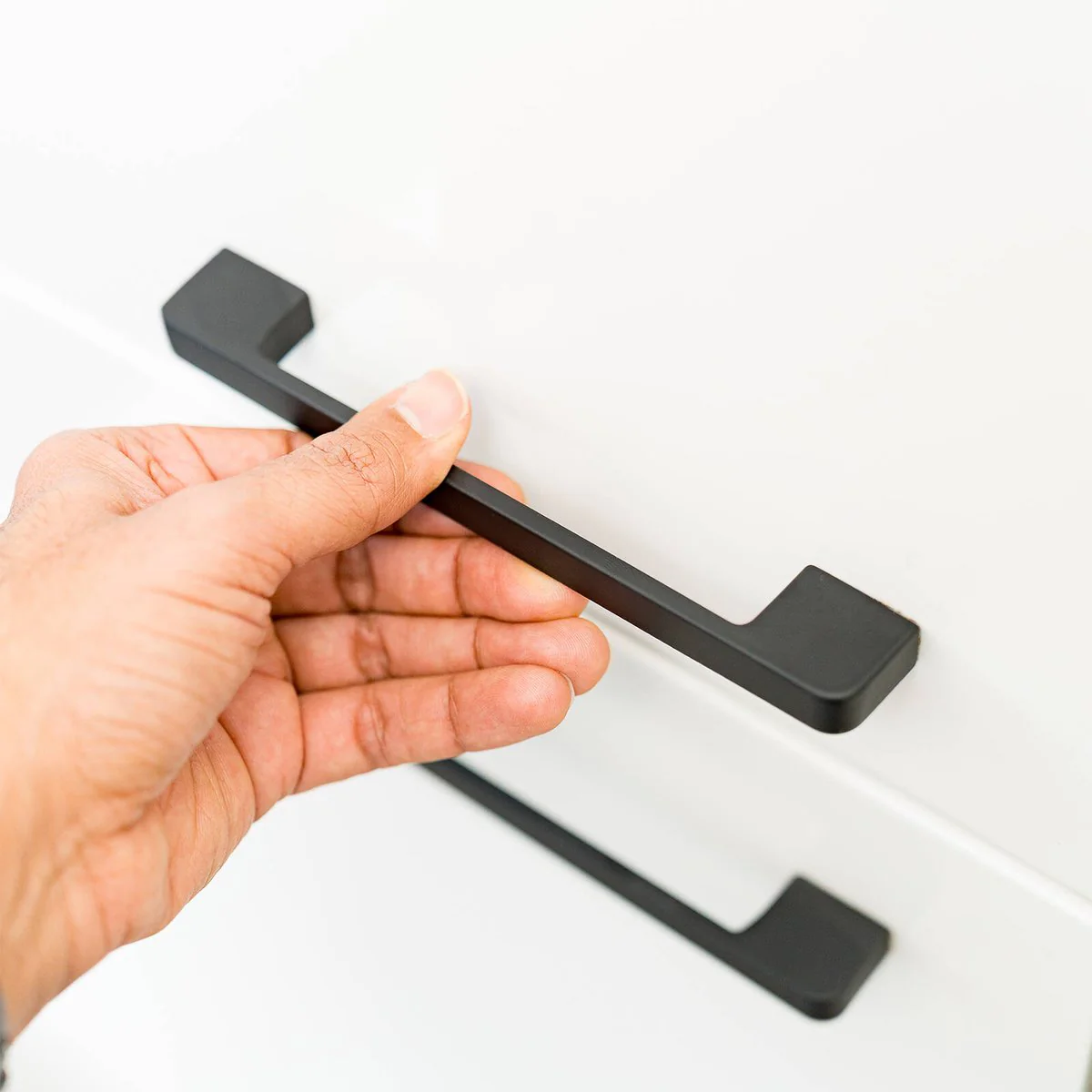 Taskmaster 160mm Matte Black Slimline Handle - 1 Pack - Aluminium - Image 4
