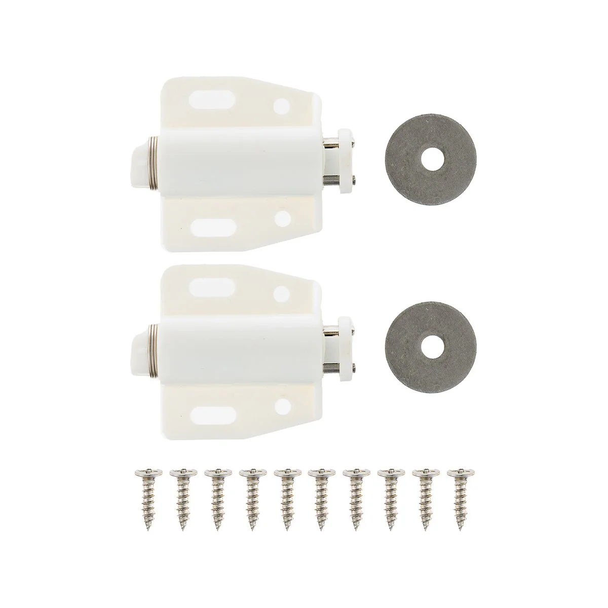 Taskmaster Magnetic Catch - 38mm - Plastic - Push to Open - 2 Pack - Image 2