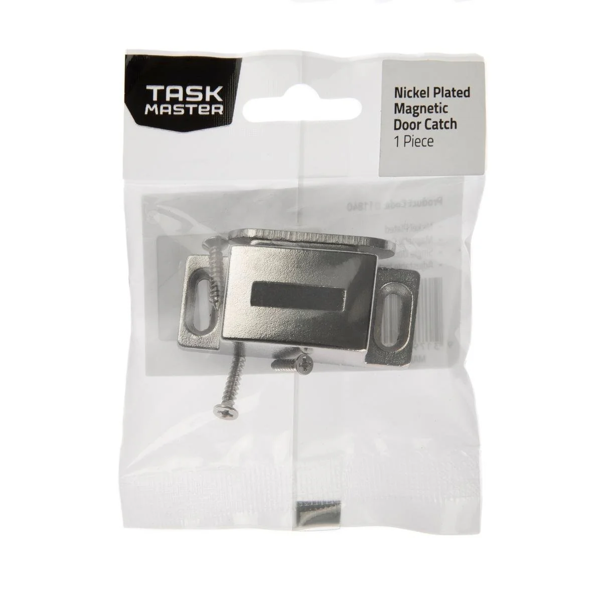 Taskmaster Magnetic Door Catch - 48mm - Zinc Plated - Self Aligned