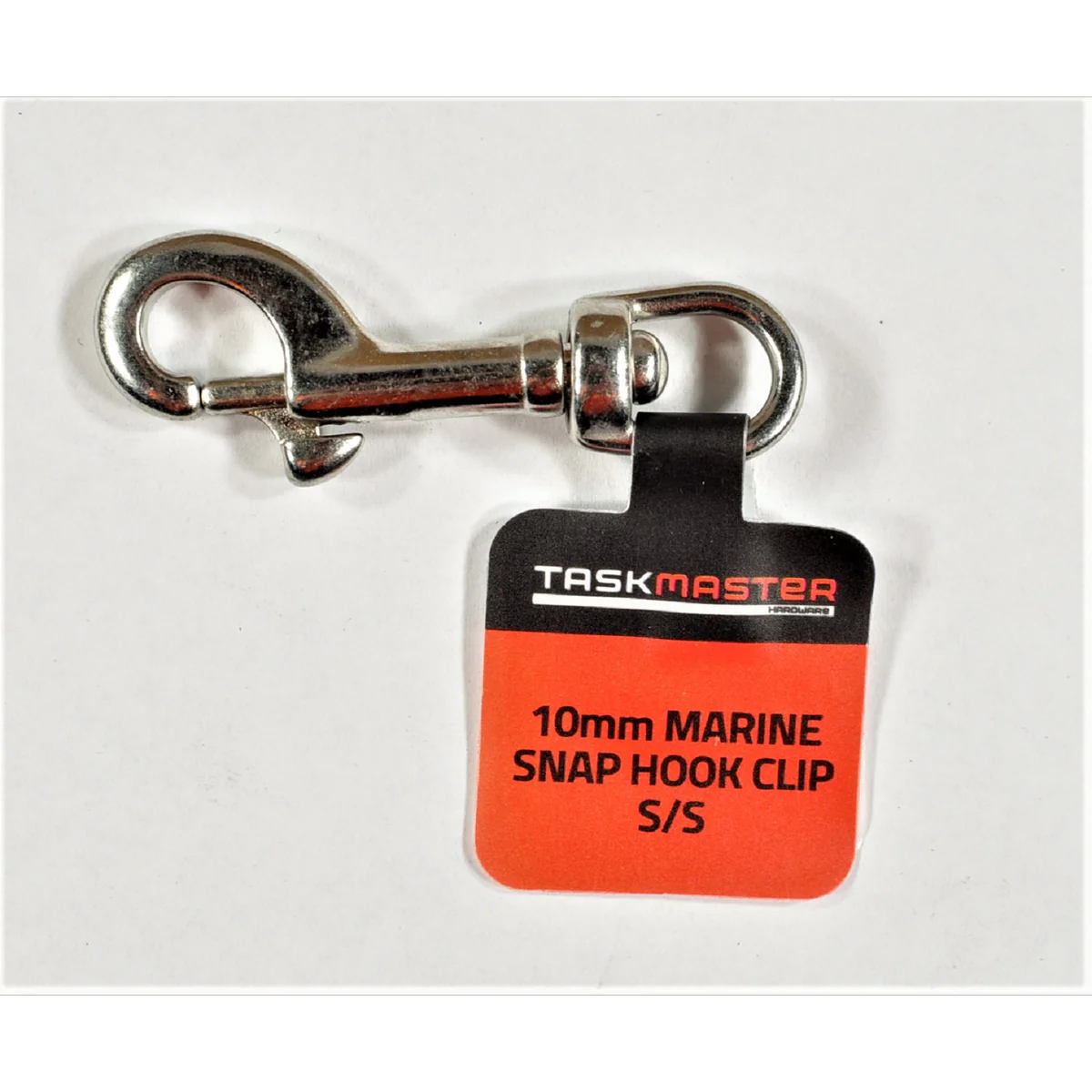 Taskmaster Marine Snap Hook - 10mm - 316 Stainless Steel - Swivel Head