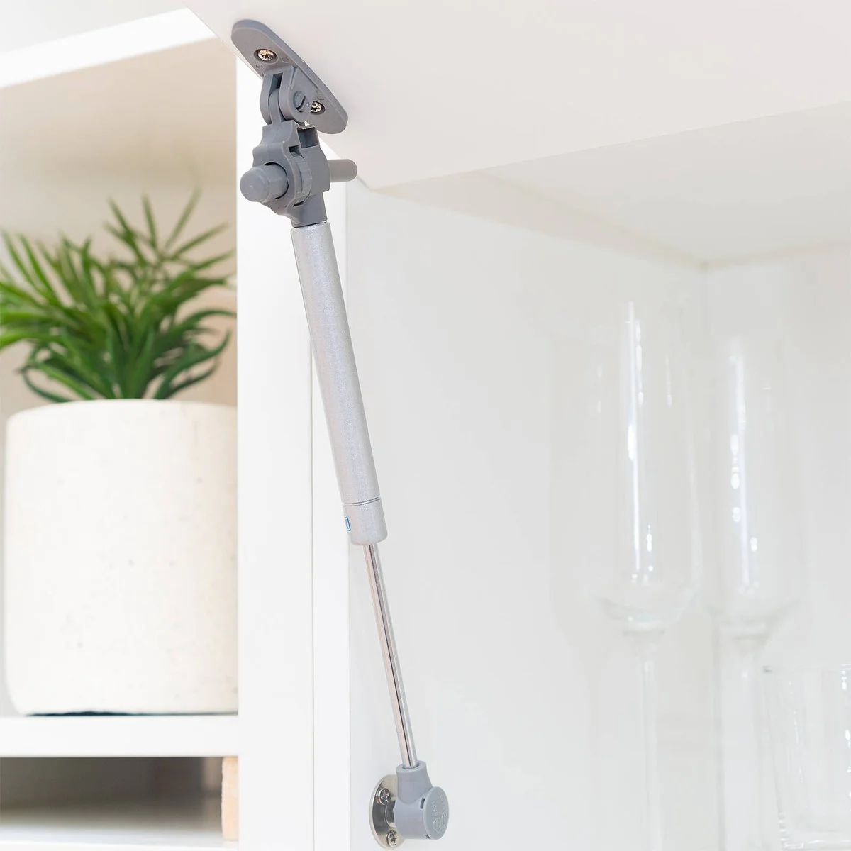 Taskmaster Pneumatic Furniture Stay 2 Pack - 298mm - Grey - Easy Installation - Image 4