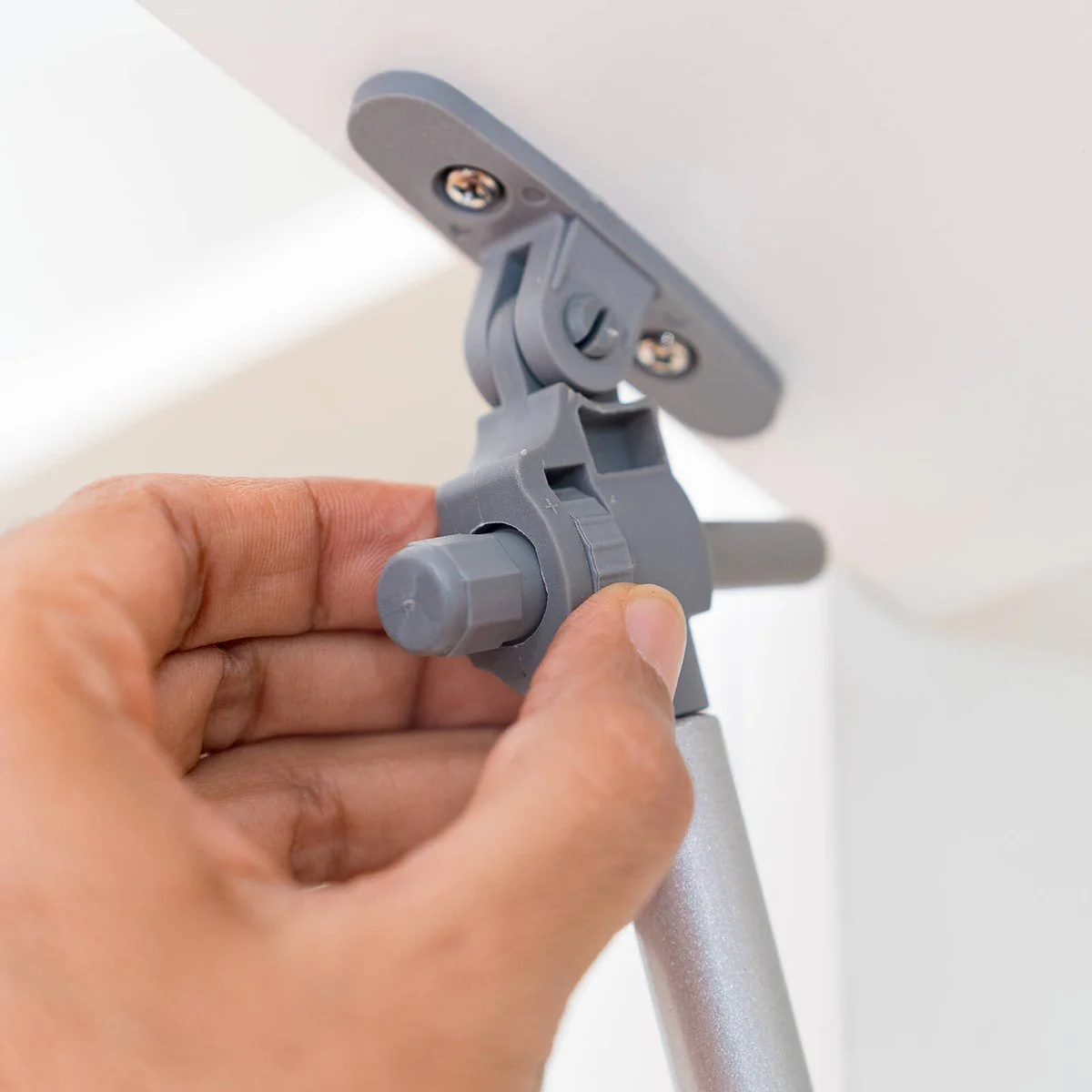 Taskmaster Pneumatic Furniture Stay 2 Pack - 298mm - Grey - Easy Installation - Image 5