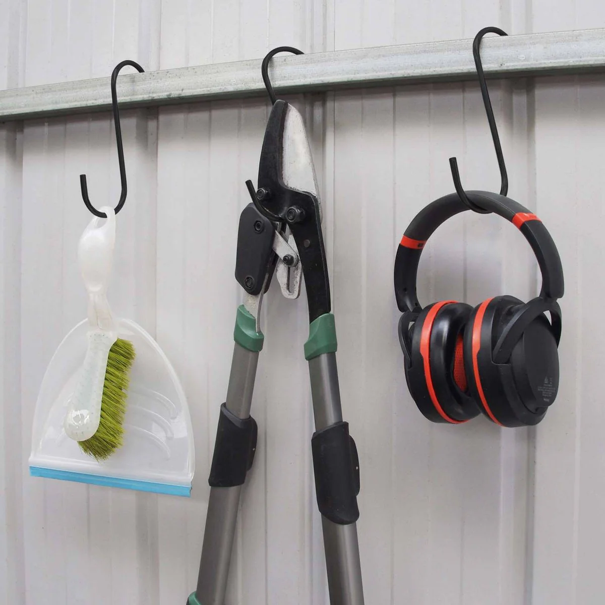 Taskmaster S Hook - 150 x 45 x 30mm - Steel - Garage Storage - Image 4