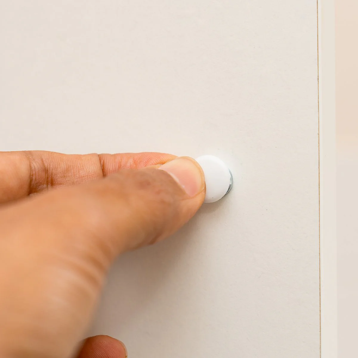 Taskmaster Screw Caps - 10mm - White - 250 Pack - Durable Plastic - Image 5