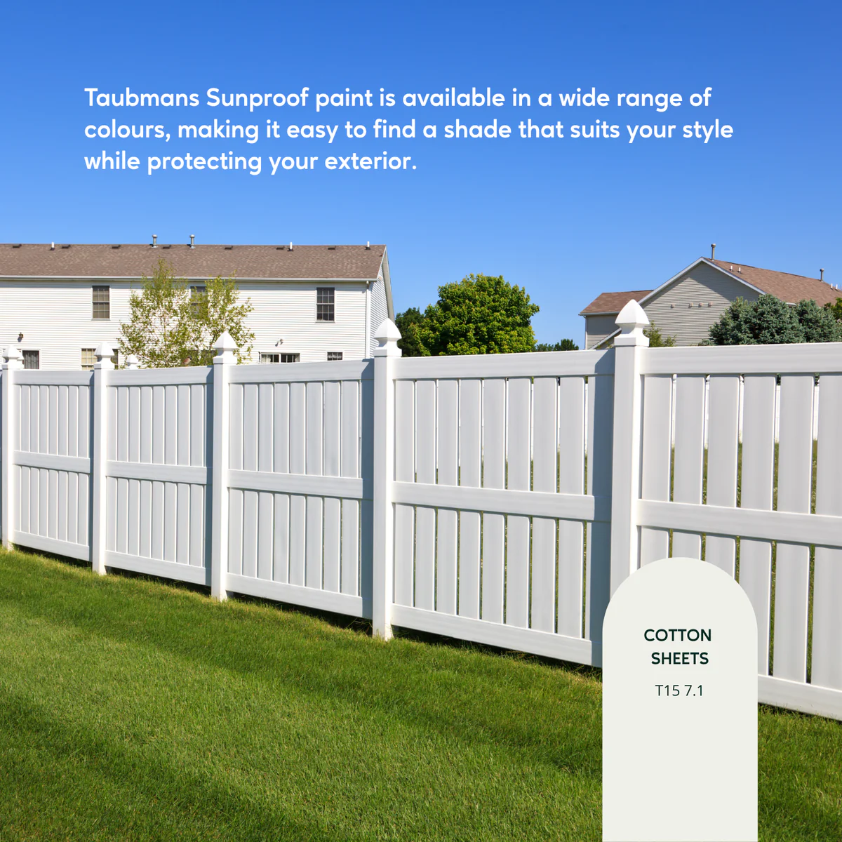 Taubmans 1L White Gloss Sunproof Exterior Paint - Water-Based - UV Protection - Image 4