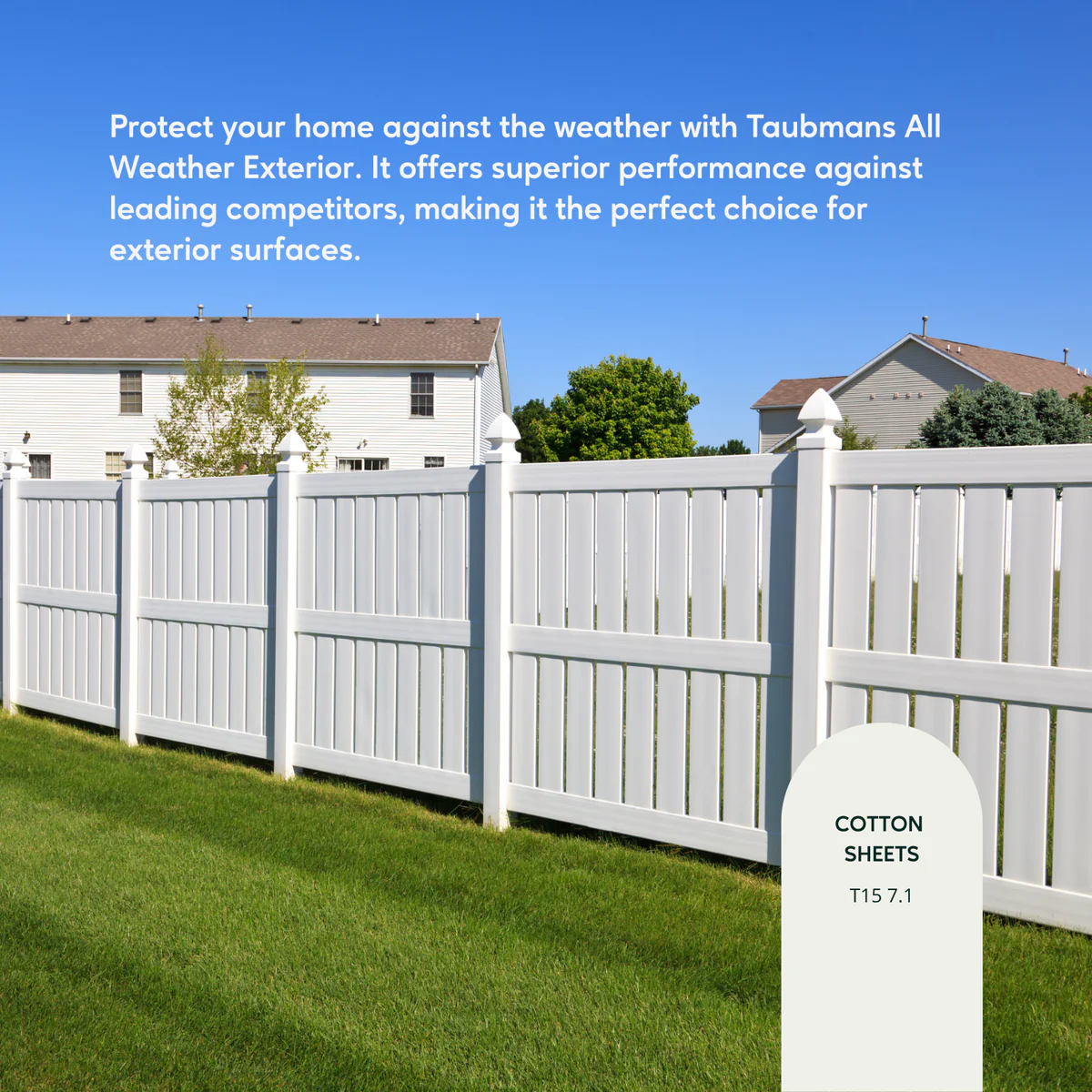 Taubmans 4L Neutral Gloss All Weather Exterior Paint - Mould Resistant - Fast Drying - Image 3