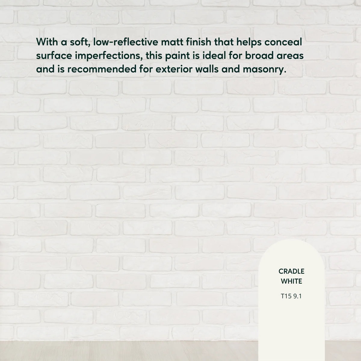 Taubmans 4L White Matt All Weather Exterior Paint - Water Based - Mould Resistant - Image 4