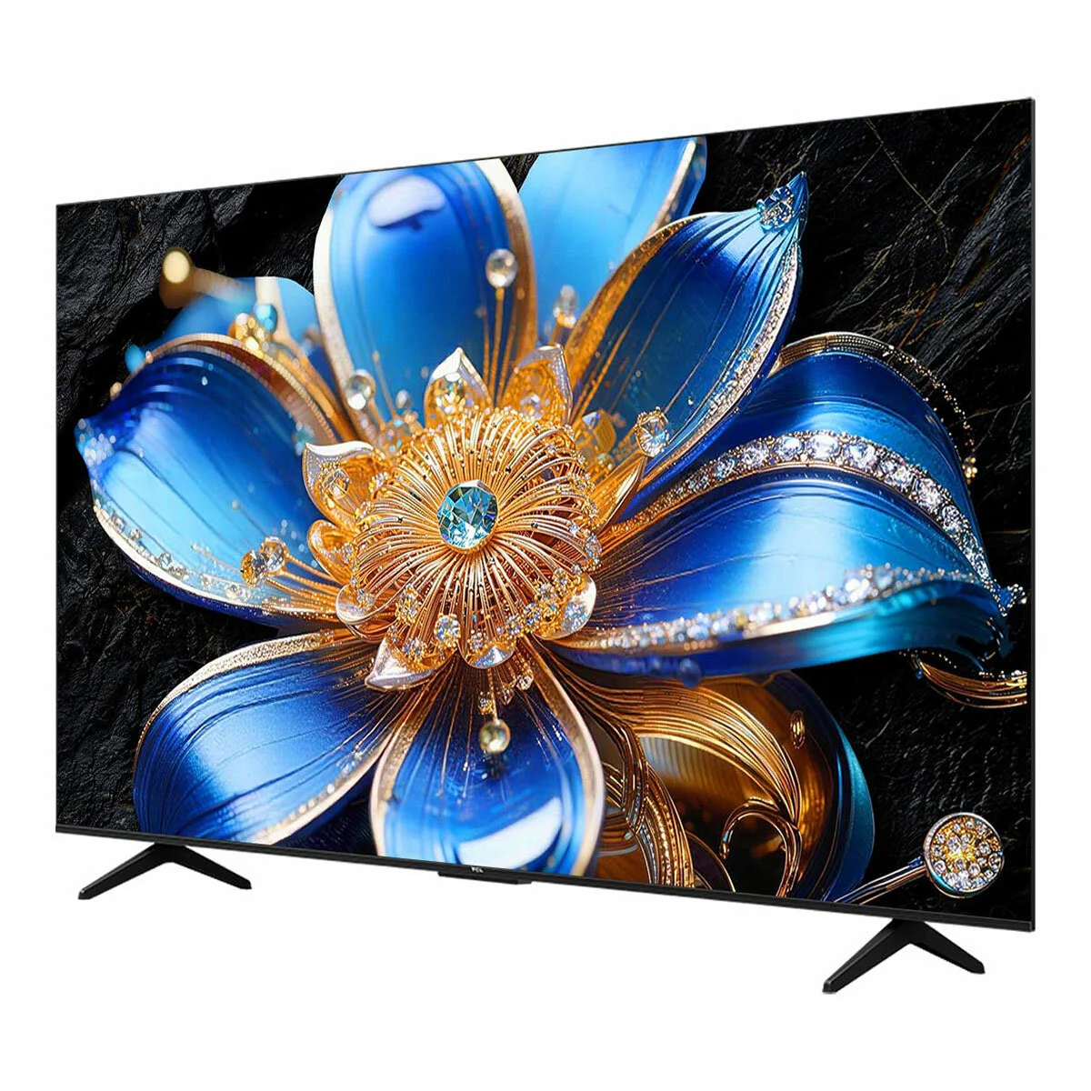 TCL 43-Inch QLED 4K Google Smart TV 43P7LS Black QD-Mini LED - Image 4