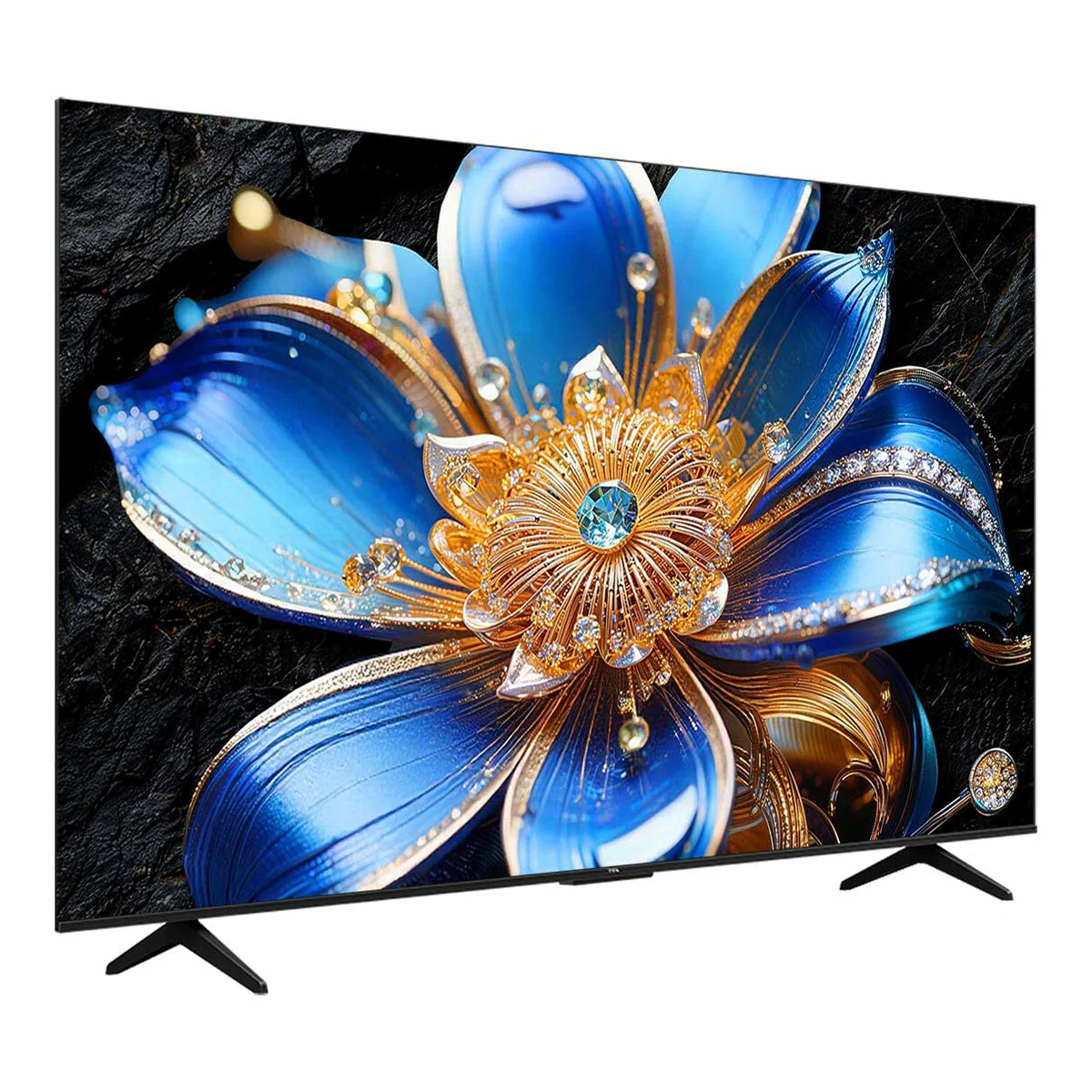 TCL 55" QLED Google TV 4K UHD Smart TV 55P7LS Black - Image 3