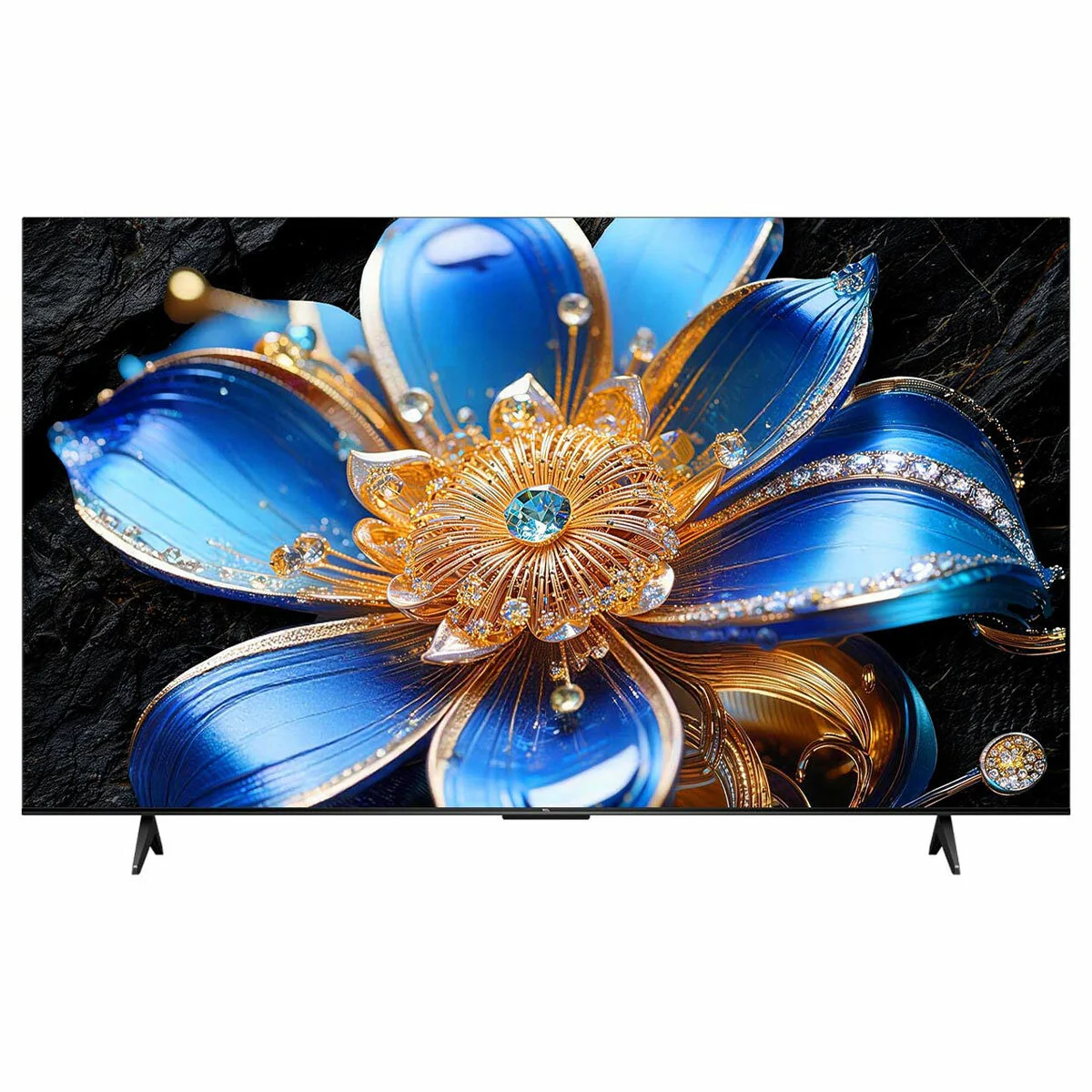 TCL 65 Inch QLED Google 4K UHD TV 65P7LS Black HDR10+ - Image 2