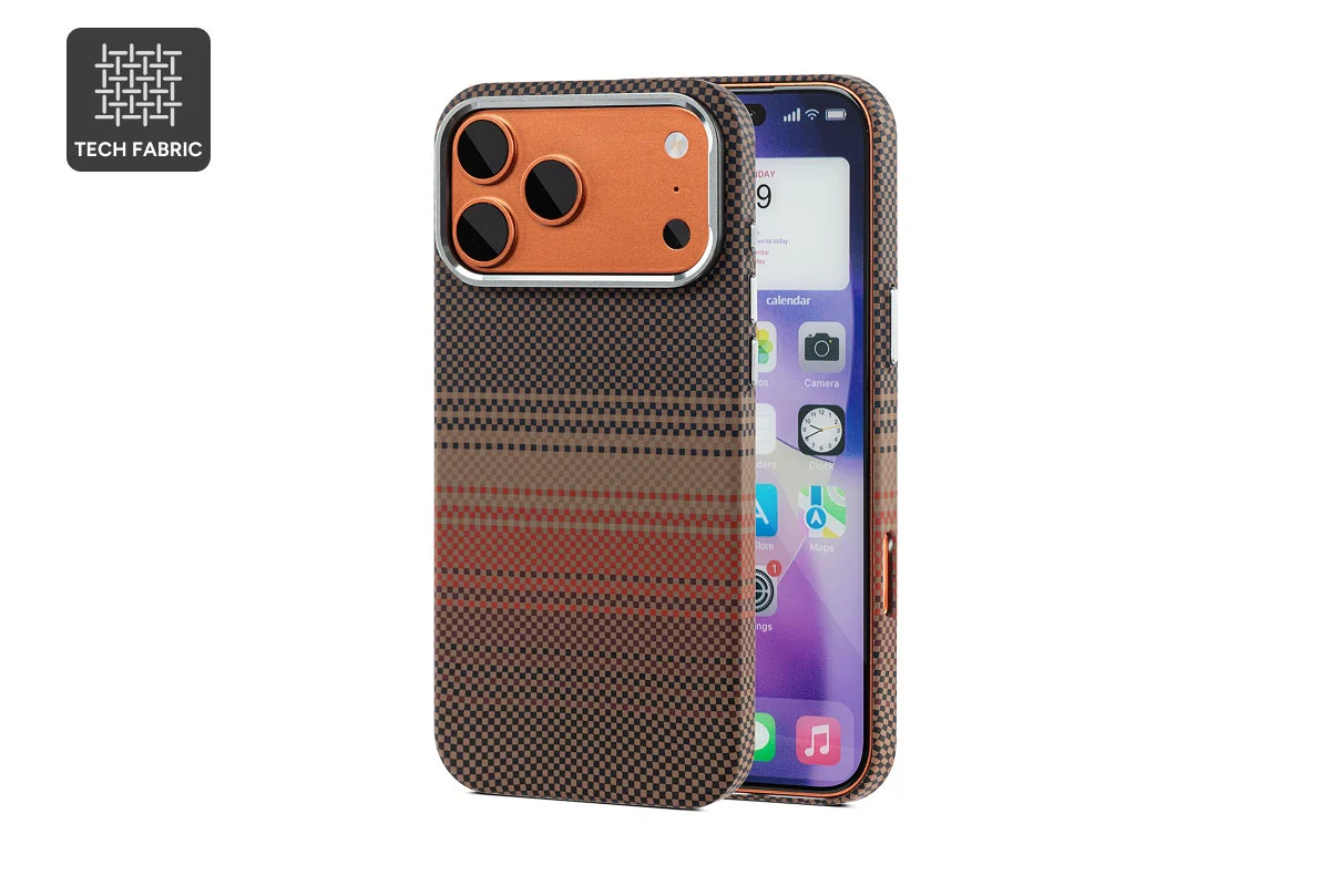 Tech Fabric Case for iPhone 17 Pro Max with MagSafe Ring - Sunrise