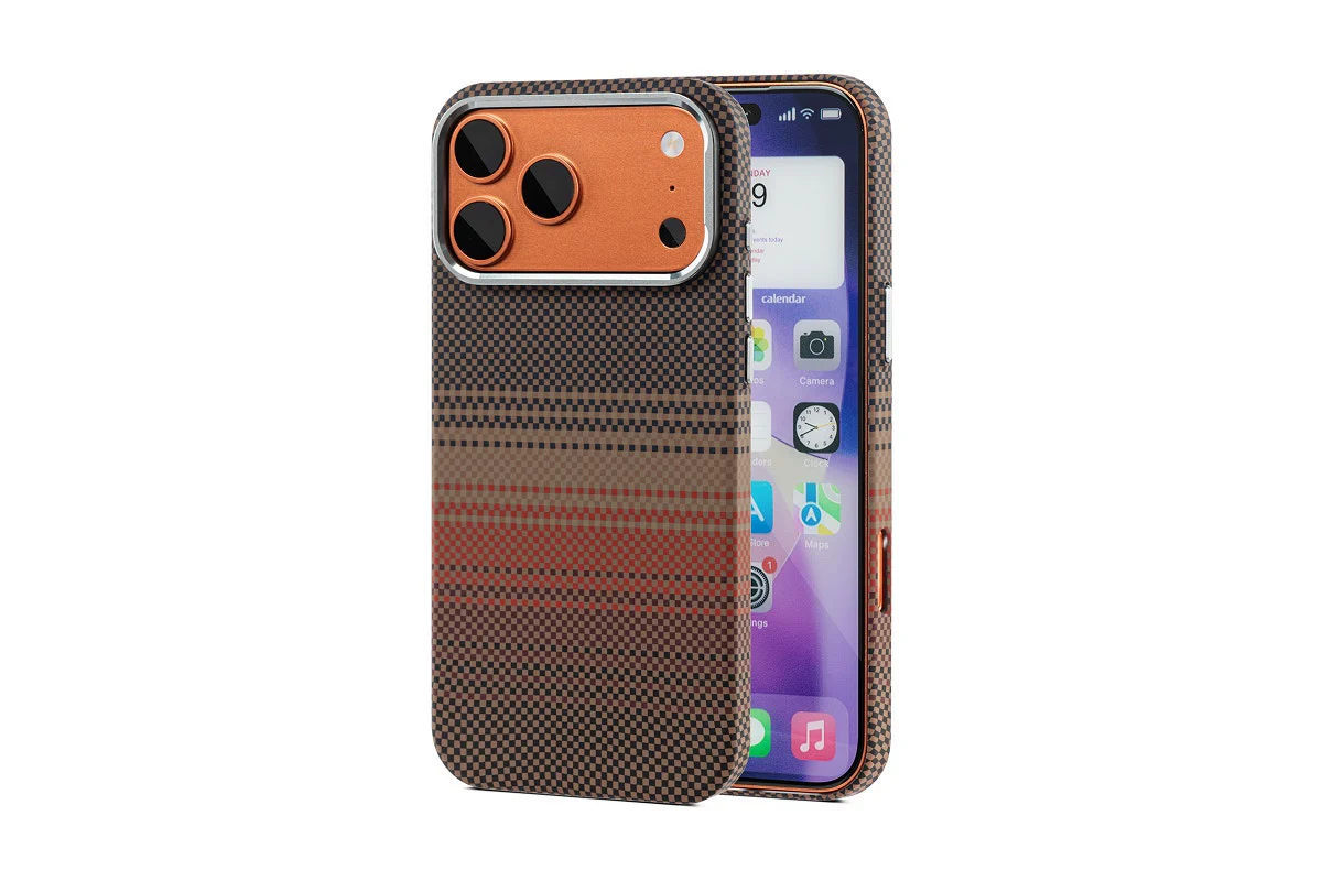 Tech Fabric Case for iPhone 17 Pro Max with MagSafe Ring - Sunrise - Image 2