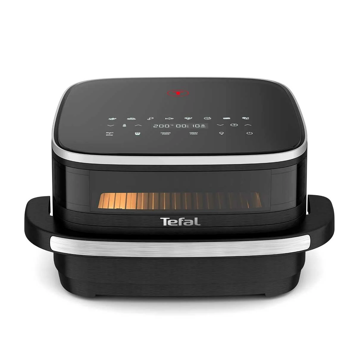 Tefal Easy Fry and Pizza XL Air Fryer FW4018 Black Capacity 4.5L Compact - Image 2