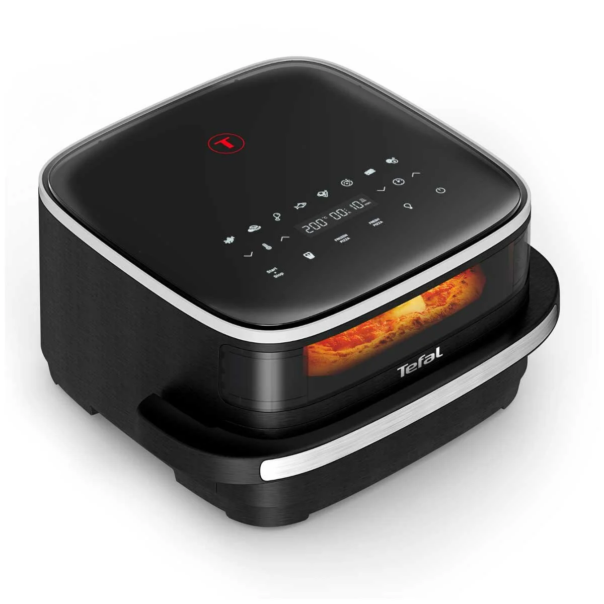 Tefal Easy Fry and Pizza XL Air Fryer FW4018 Black Capacity 4.5L Compact - Image 3