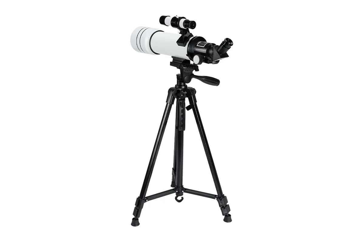 Telescope with 70mm Lens, Tripod & Smartphone Adapter for Stargazing - Image 3