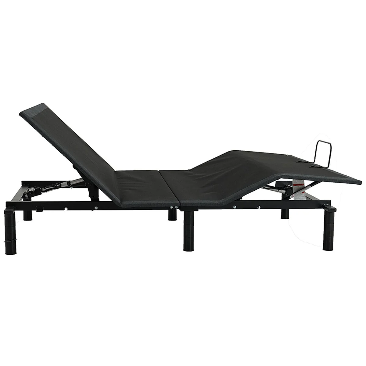 TEMPUR Motion Adjustable Bed Base Queen Black Model 83729357 Wireless - Image 2