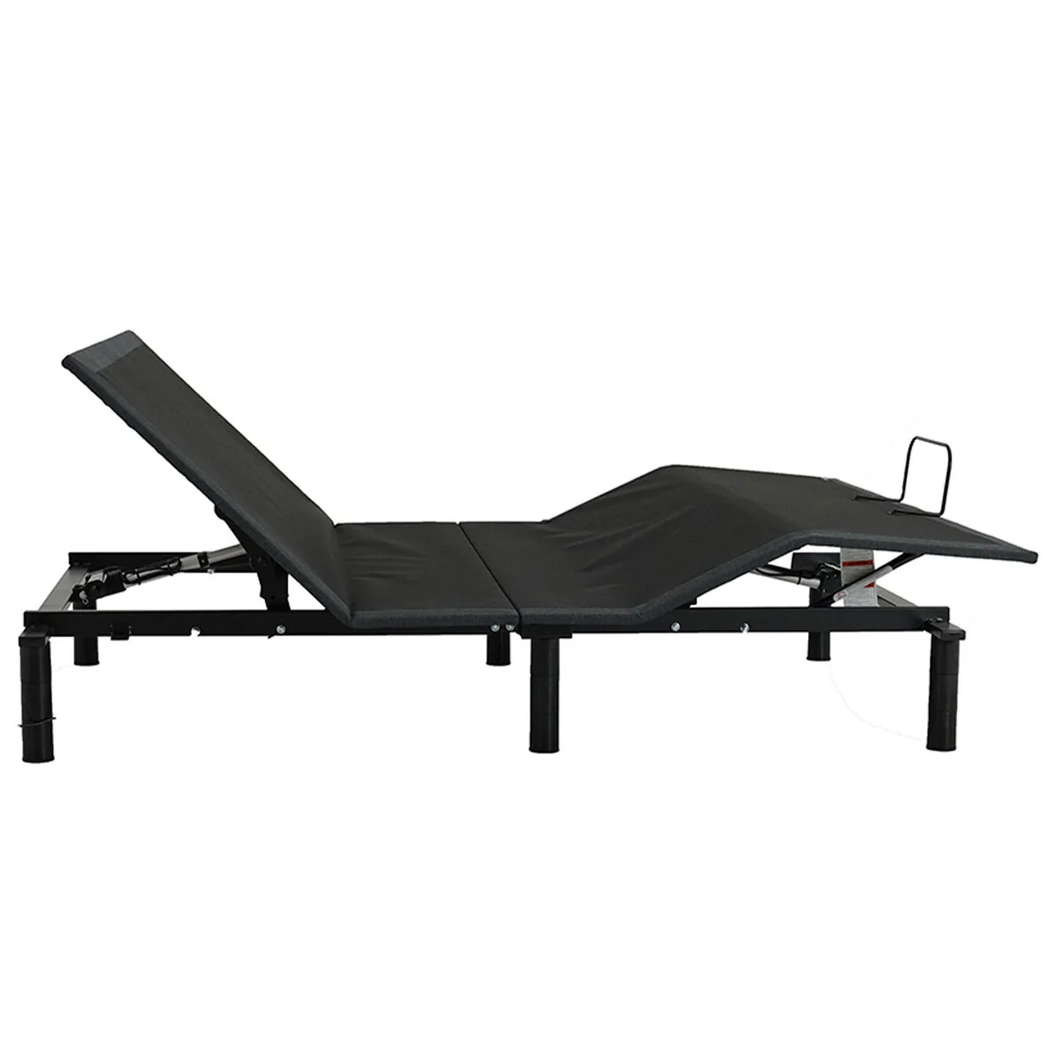 TEMPUR Motion Adjustable Bed Base King Single Black Remote 83729356