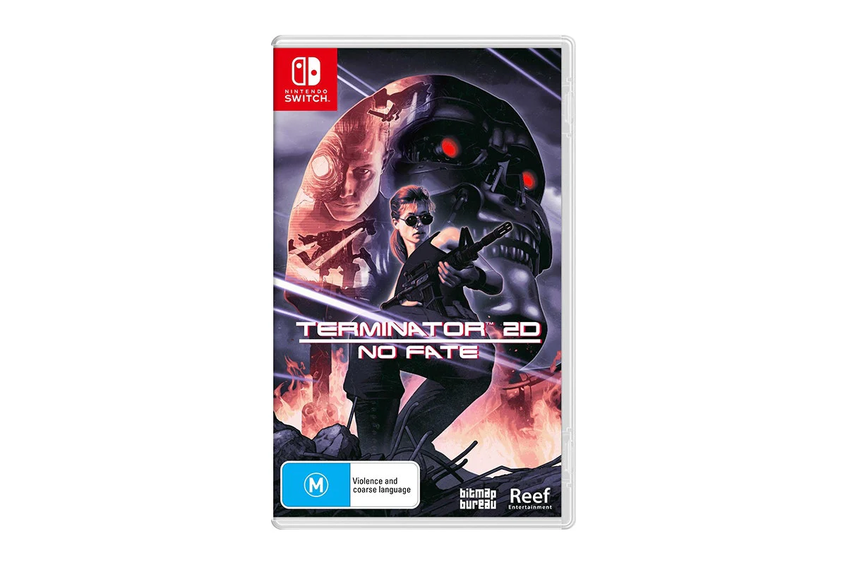 Terminator 2D: NO FATE Day One Edition for Nintendo Switch