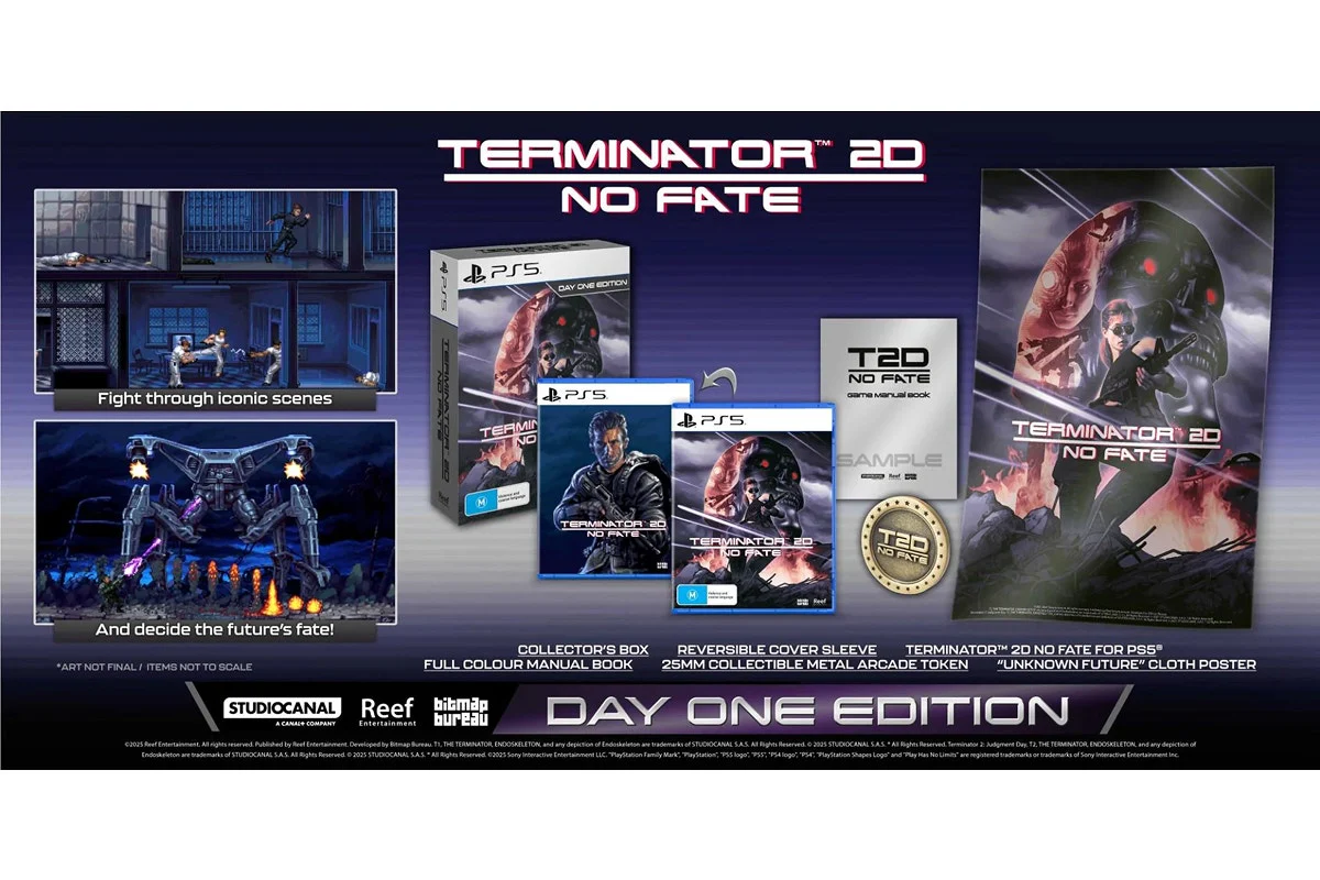 Terminator 2D: NO FATE Day One Edition for Nintendo Switch - Image 2