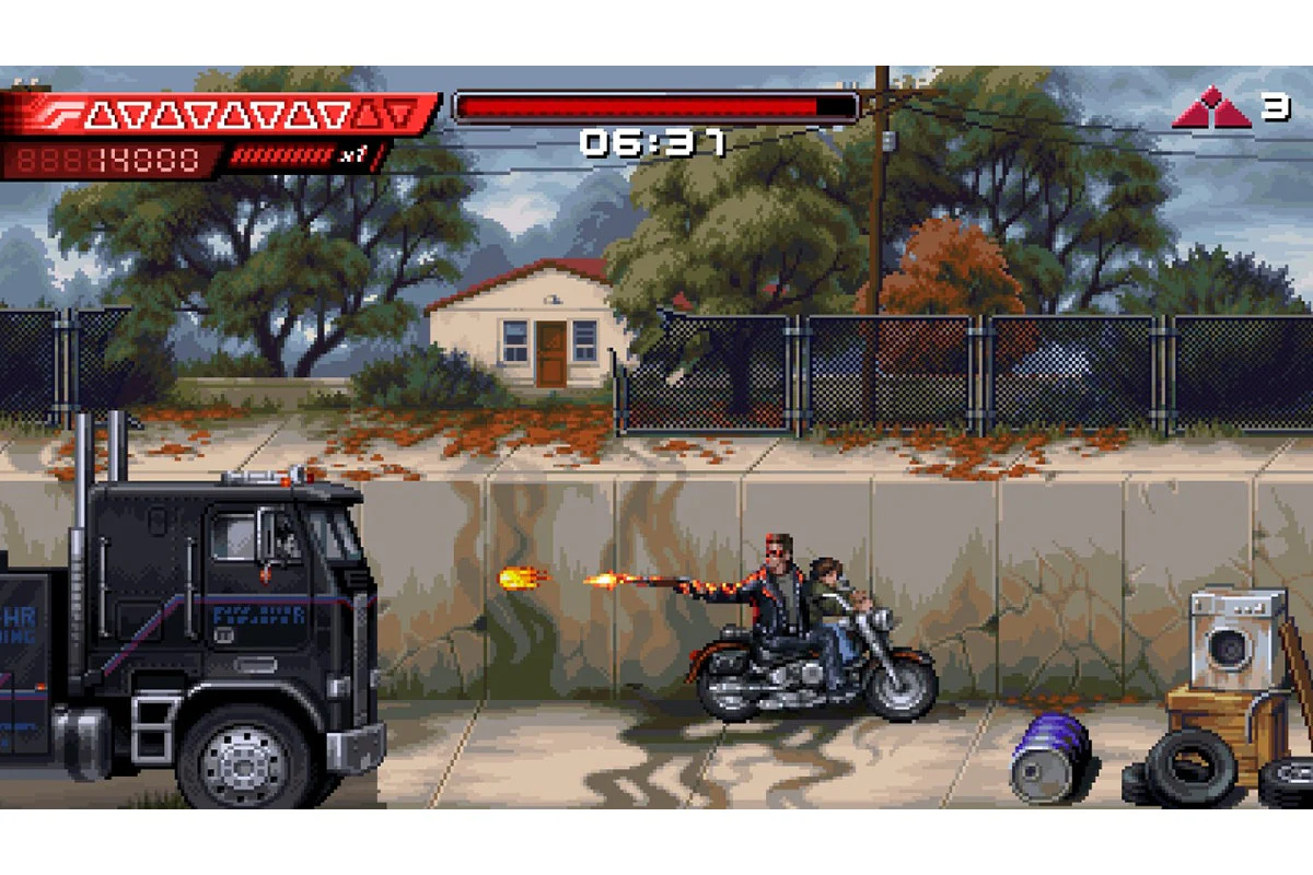 Terminator 2D: NO FATE Day One Edition for Nintendo Switch - Image 6