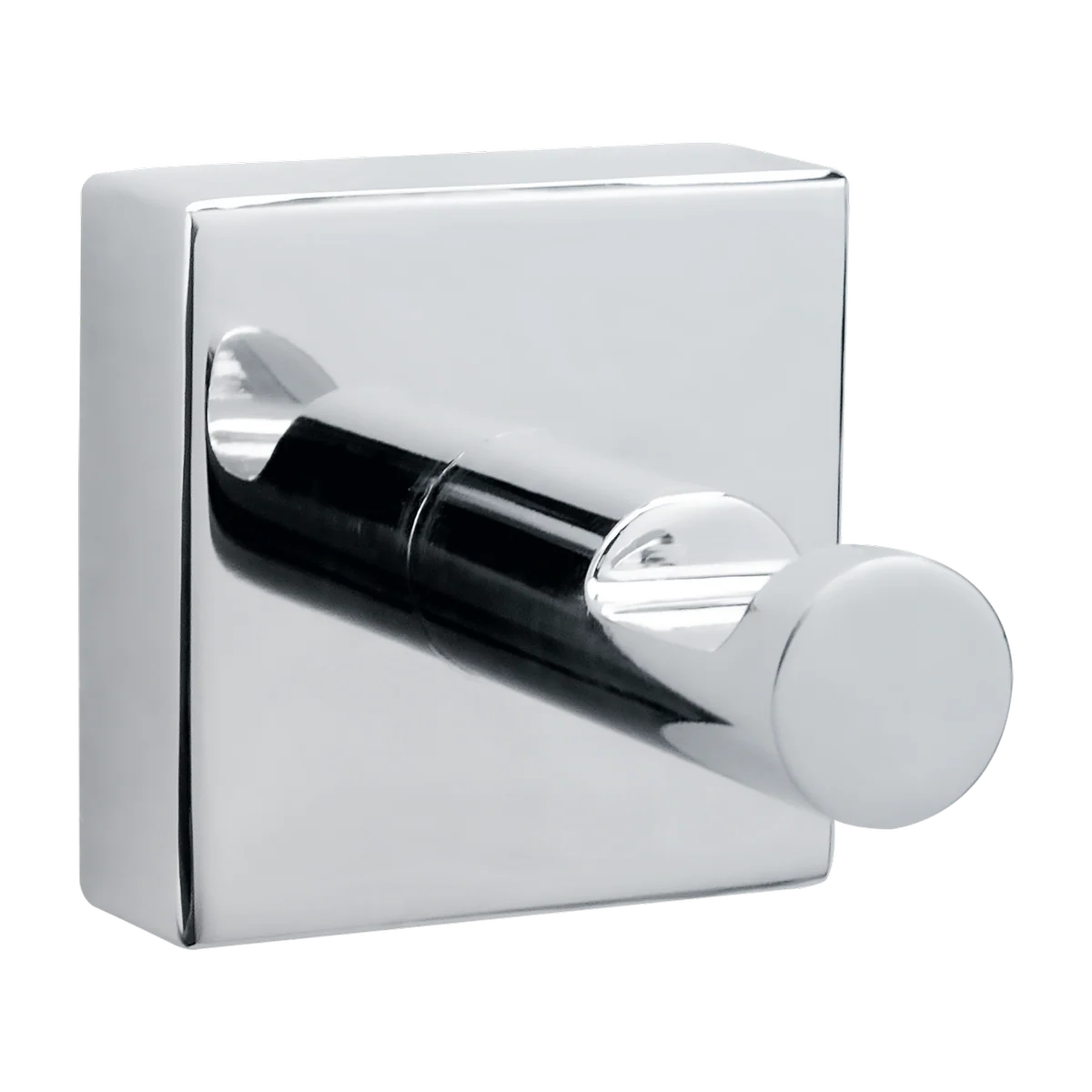 Tesa Hukk Towel Hook - Self-Adhesive - Chrome - 39mm x 52mm x 39mm