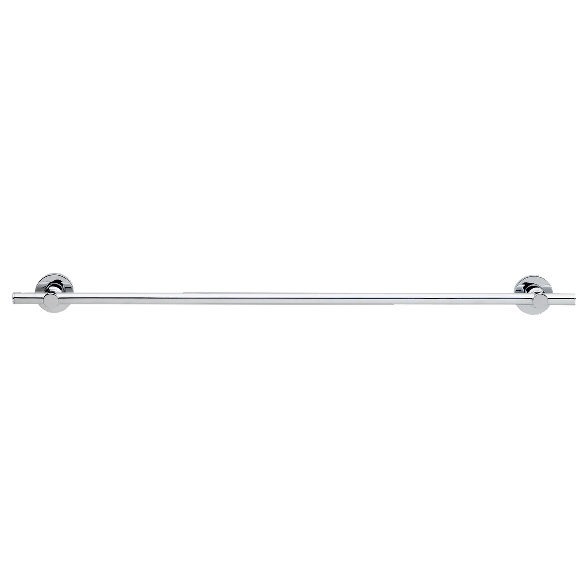 Tesa Loxx Single Bath Towel Rail - Chrome - 85mm x 700mm - 1 Piece