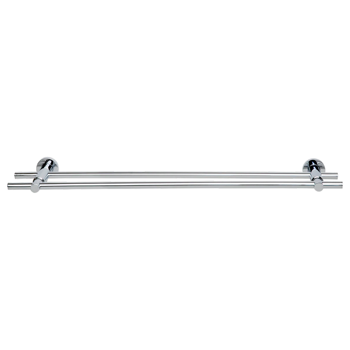 Tesa Loxx Double Bath Towel Rail - 160mm x 700mm - Chrome