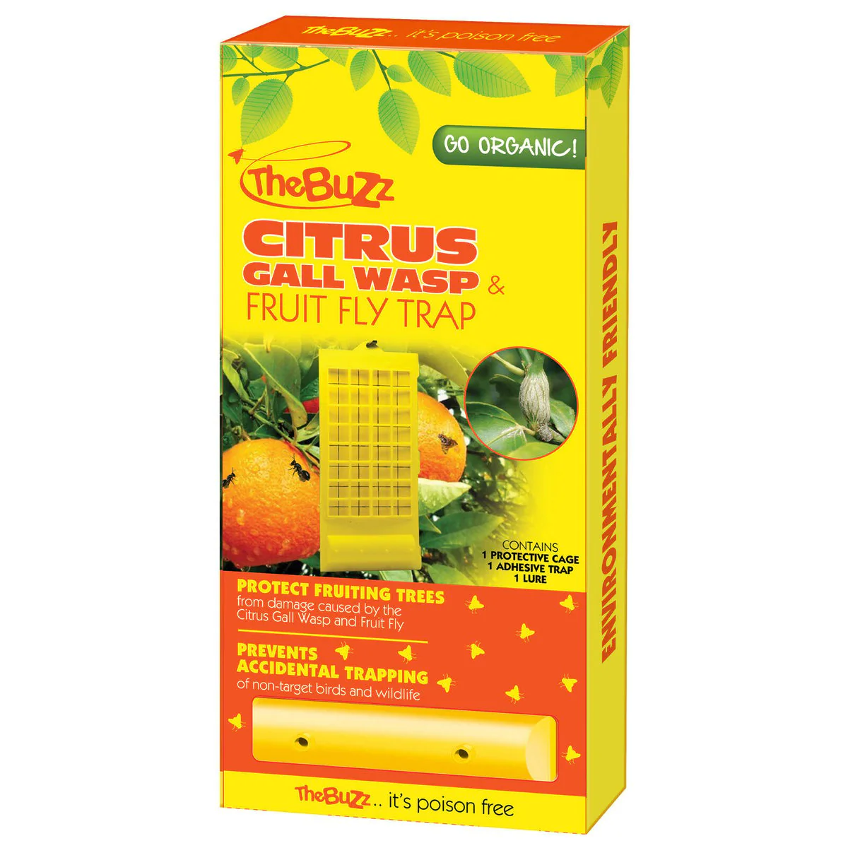 The Buzz Citrus Gall Wasp Trap - 25mm - Plastic - Weather Resistant