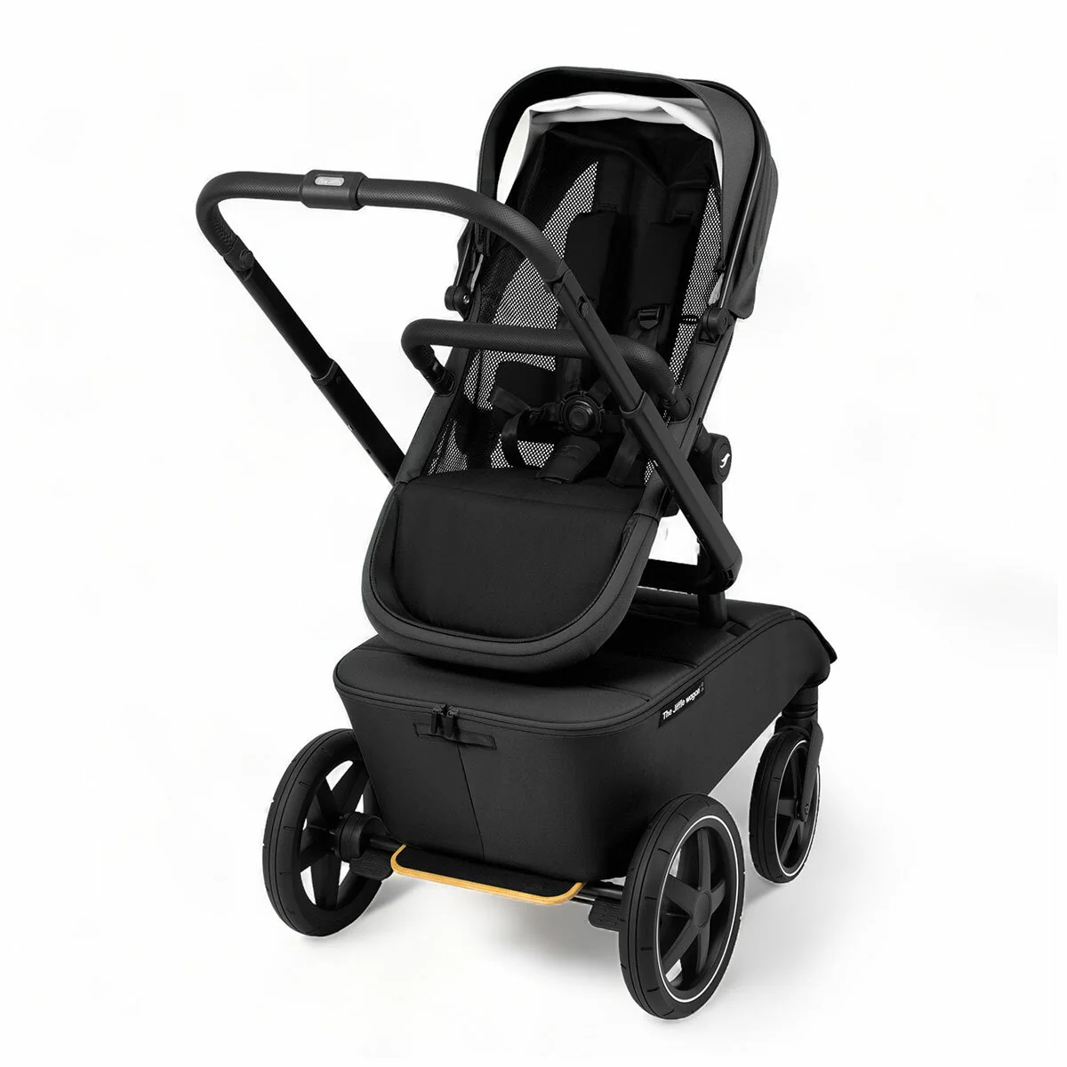 The Jiffle Wagon 6 in 1 Stroller TJW01004.BLACK Black Compact - Image 10