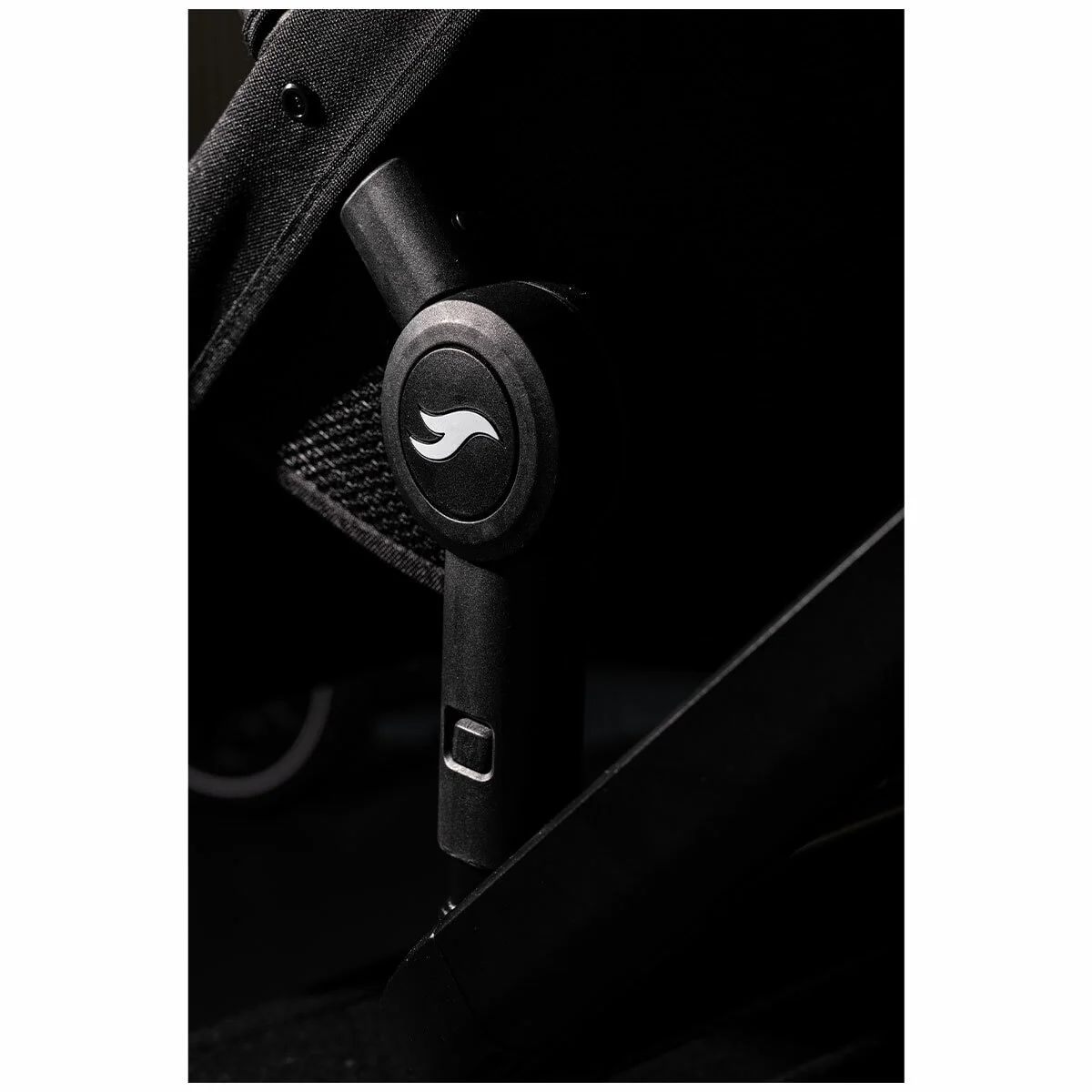 The Jiffle Wagon 6 in 1 Stroller TJW01004.BLACK Black Compact - Image 15