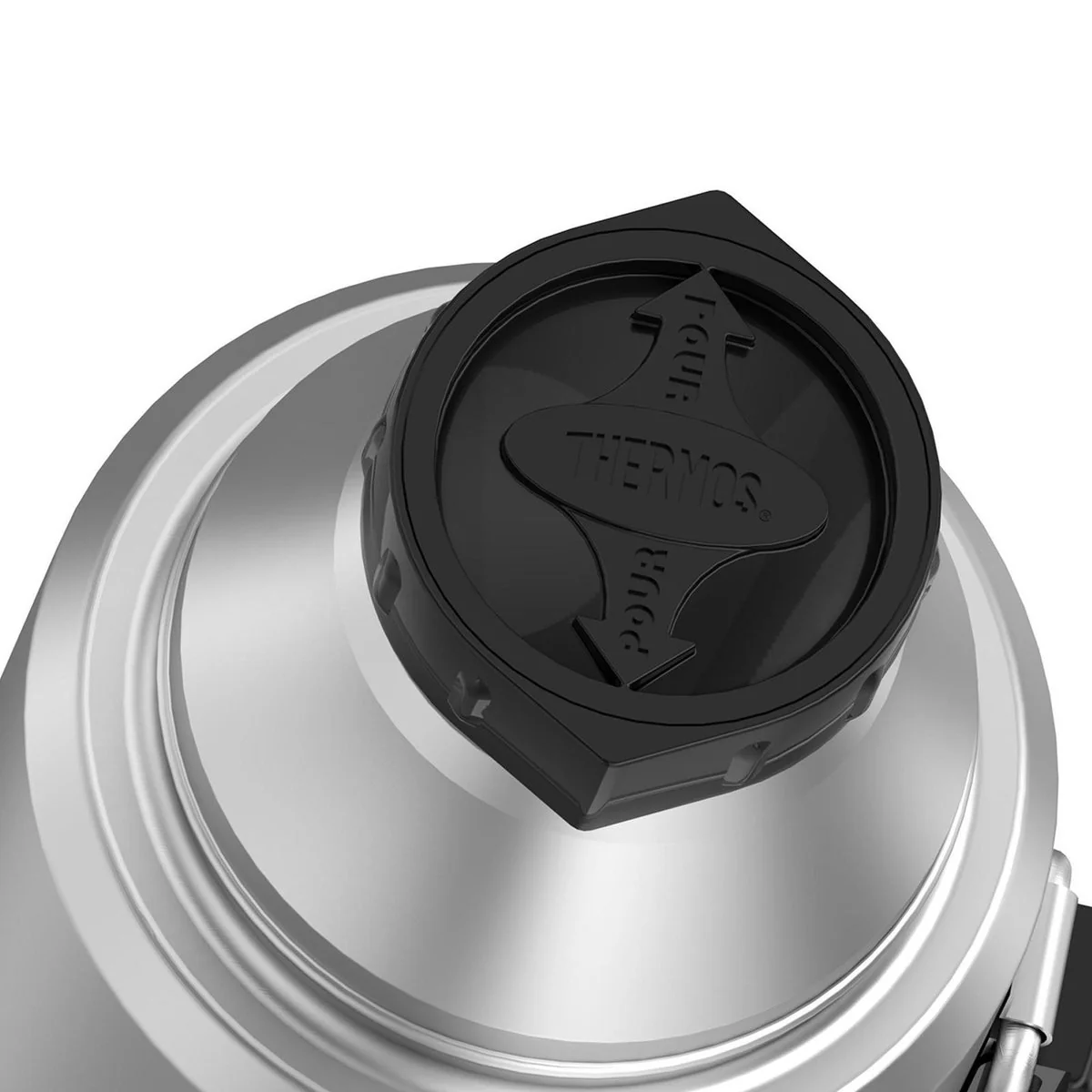 Thermos Stainless King Vacuum Insulated Flask 1.2L - Stainless Steel - Image 4