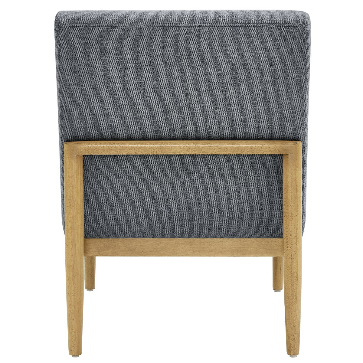 Thomasville 3 Piece Fabric Chair and Accent Table Set Durable Dark Grey - Image 19