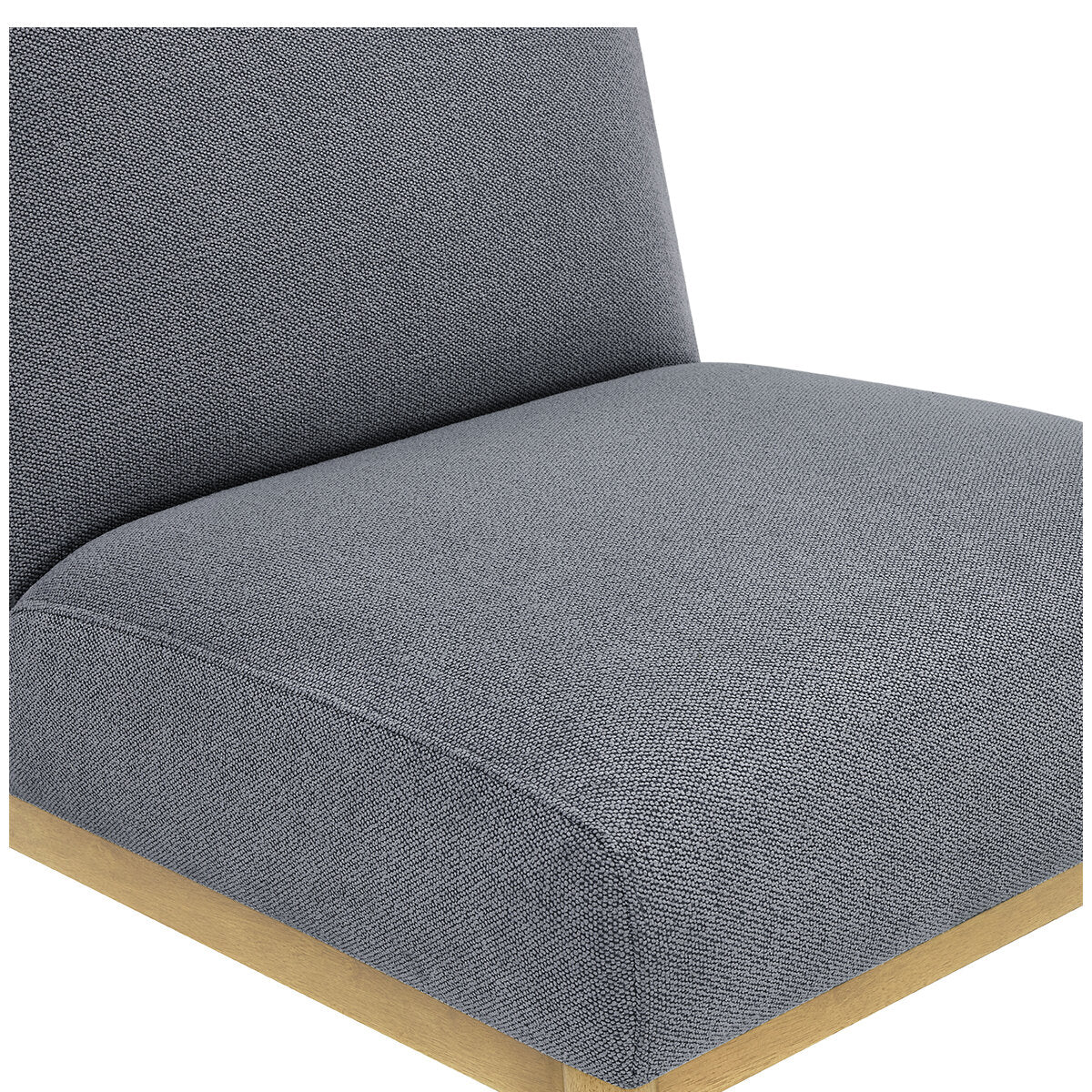 Thomasville 3 Piece Fabric Chair and Accent Table Set Durable Dark Grey - Image 21