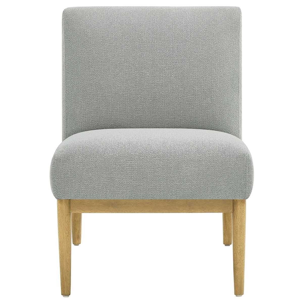 Thomasville 3 Piece Fabric Chair and Accent Table Set Durable Dark Grey - Image 6