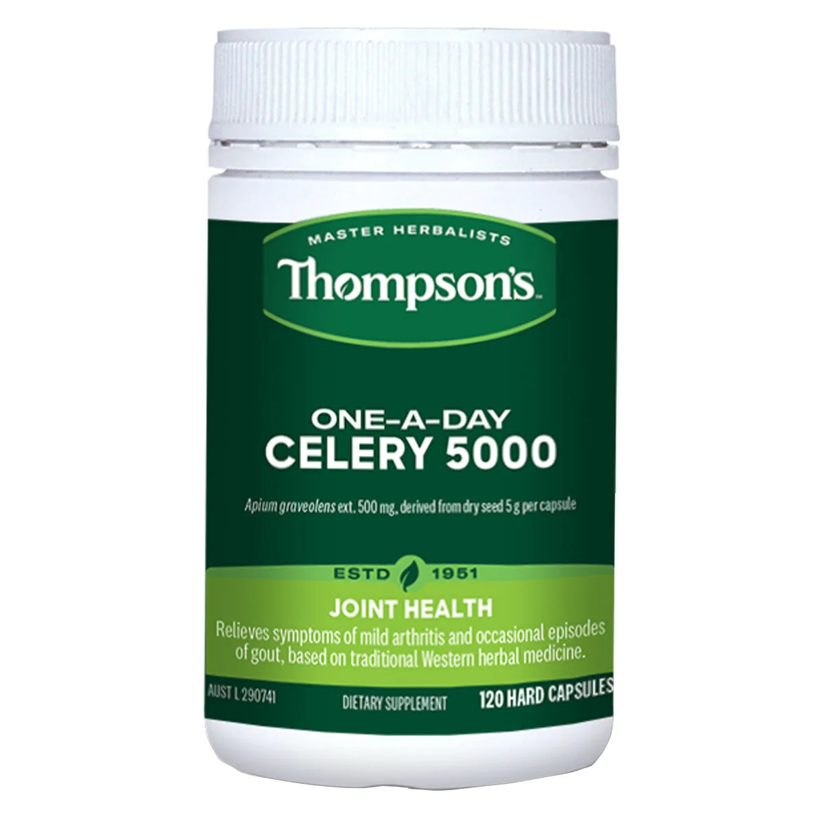 Thompson's One-A-Day Celery 5000 120 Capsules TMCEL120