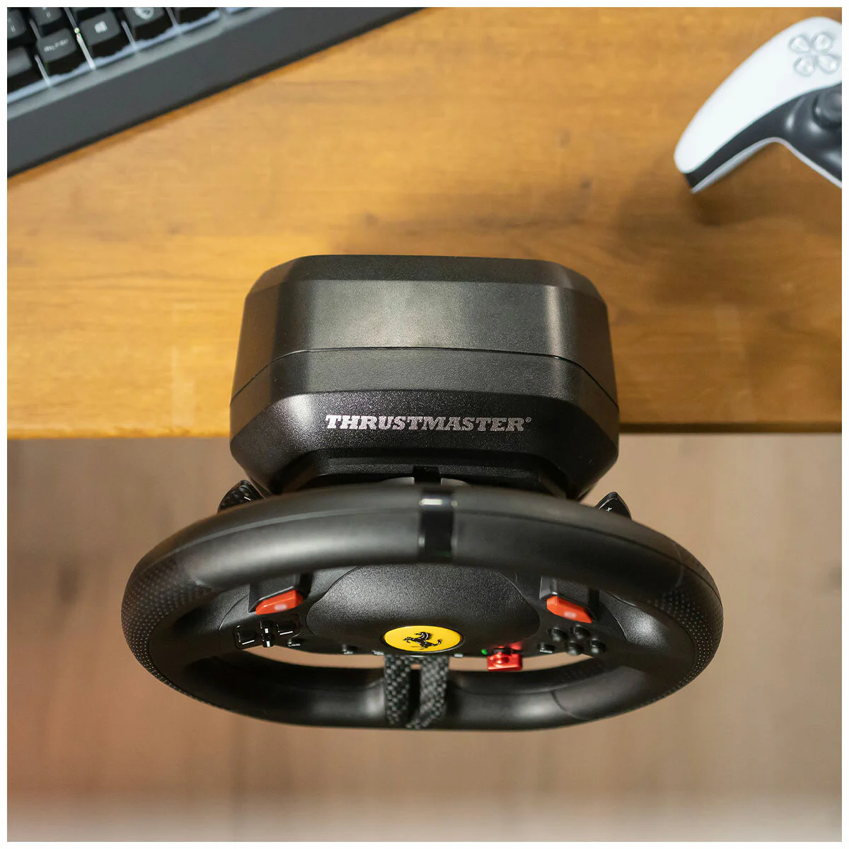 Thrustmaster T98-P Ferrari 296 GTB Racing Wheel 25cm PS5 PC 169896 - Image 7
