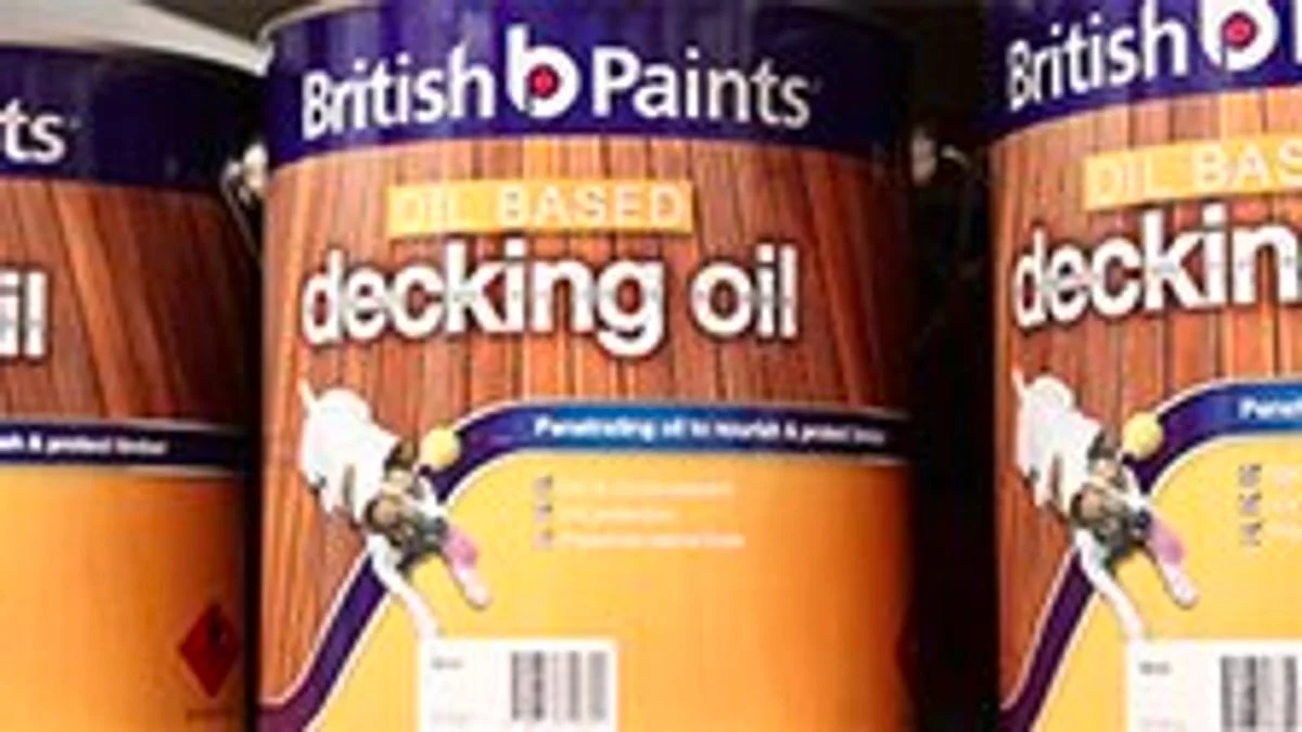 Timber Protect Decking Oil - 4L - Oil Based - UV Resistant - Image 2