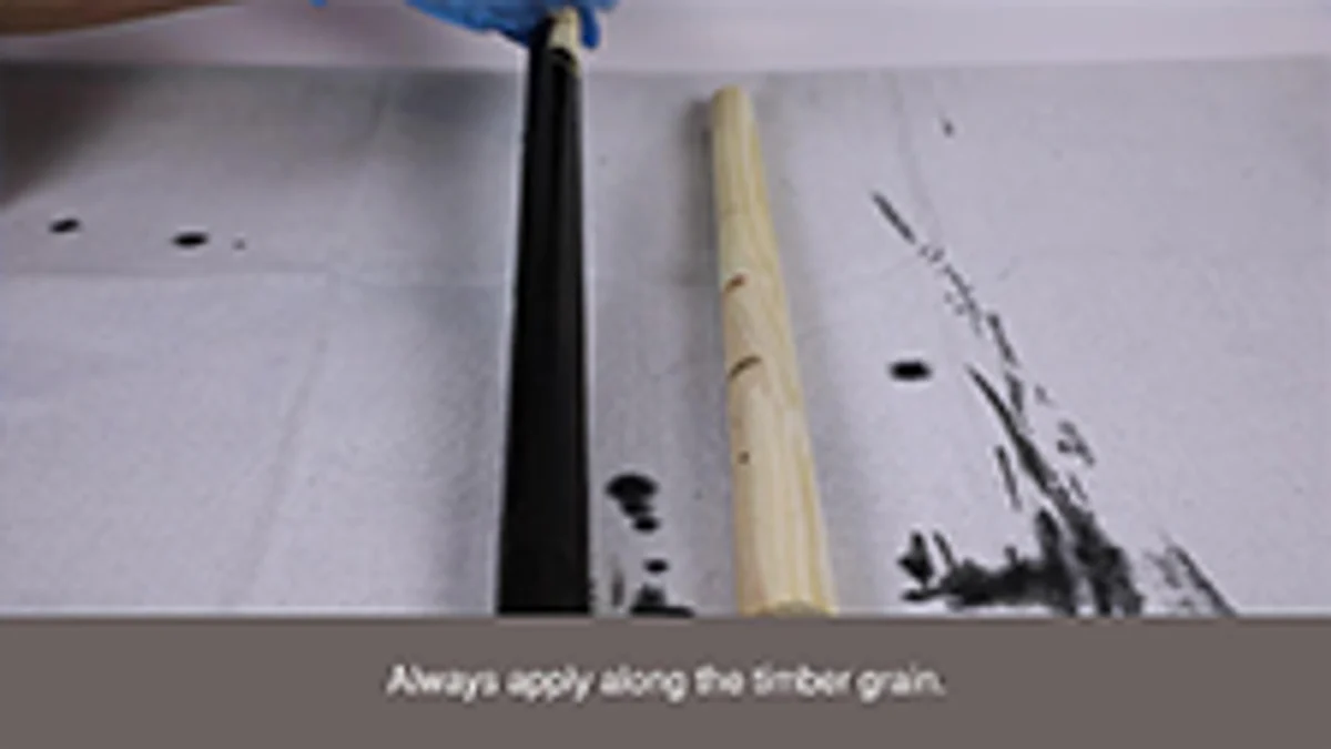 Timber Protect One Coat Stain - 1L - Oil Based - Oak Colour - Image 2